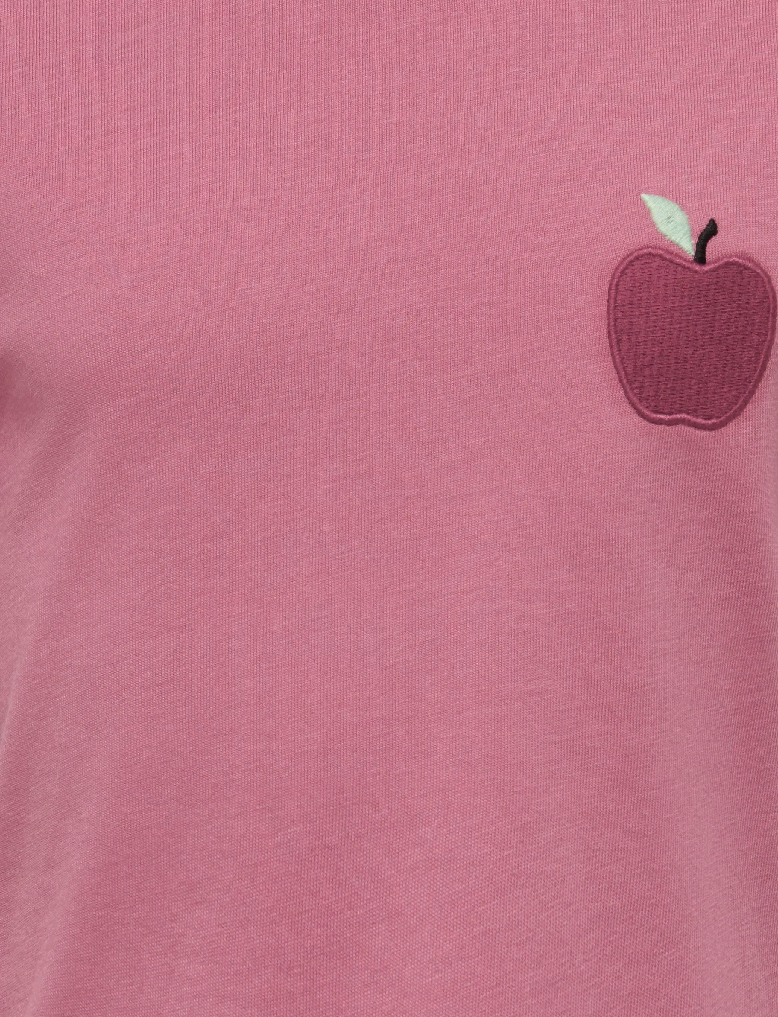 Kids Only - KMGCANDY LIFE S/S PRINTED TEE JRS NOOS - kortærmede t-shirts - heather rose - 5