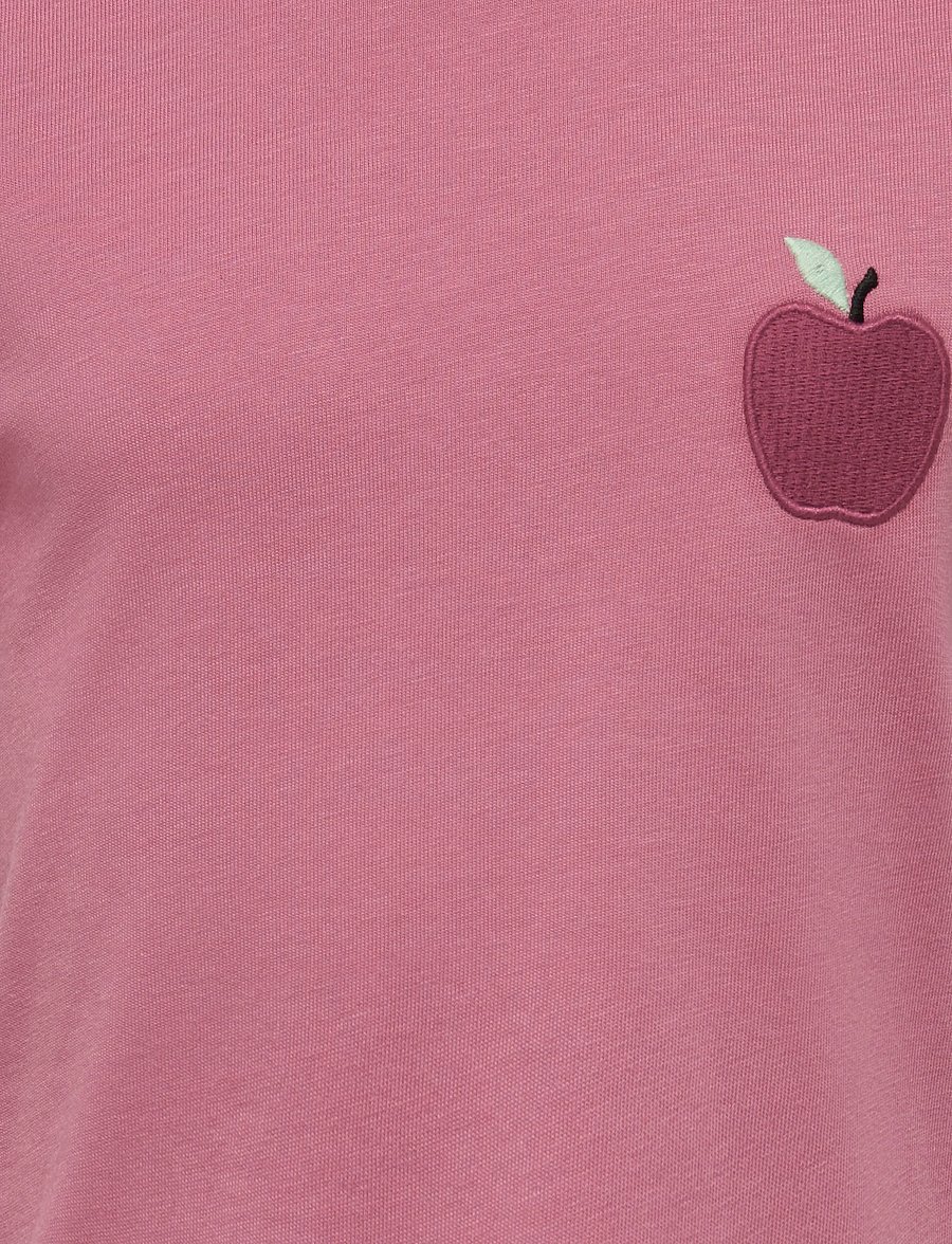 Kids Only - KMGCANDY LIFE S/S PRINTED TEE JRS NOOS - lühikeste varrukatega t-särgid - heather rose - 5
