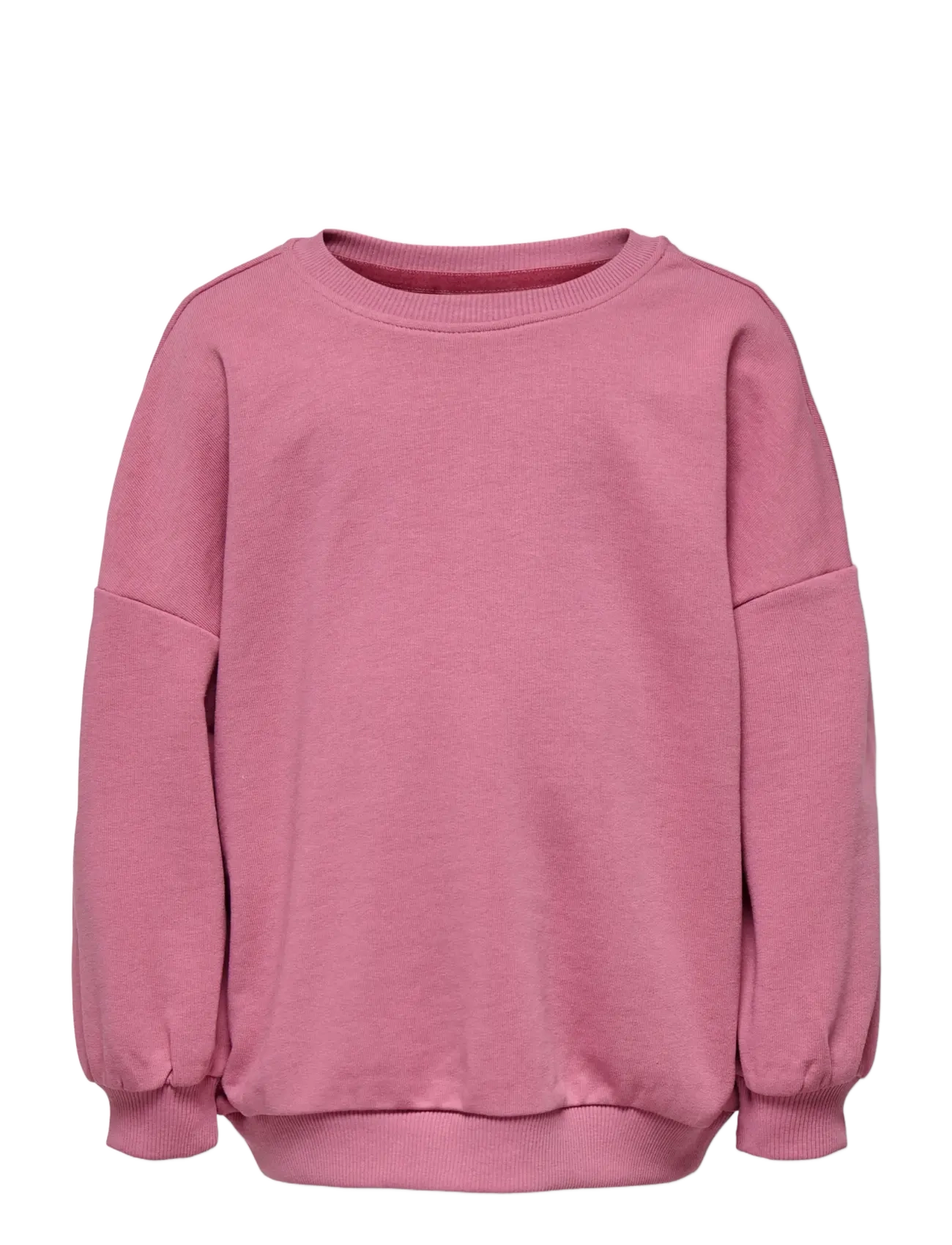 Kids Only KMGGEORGIA LIFE LS PRINT UB SWT NOOS - Riided - HEATHER ROSE / pink/rose