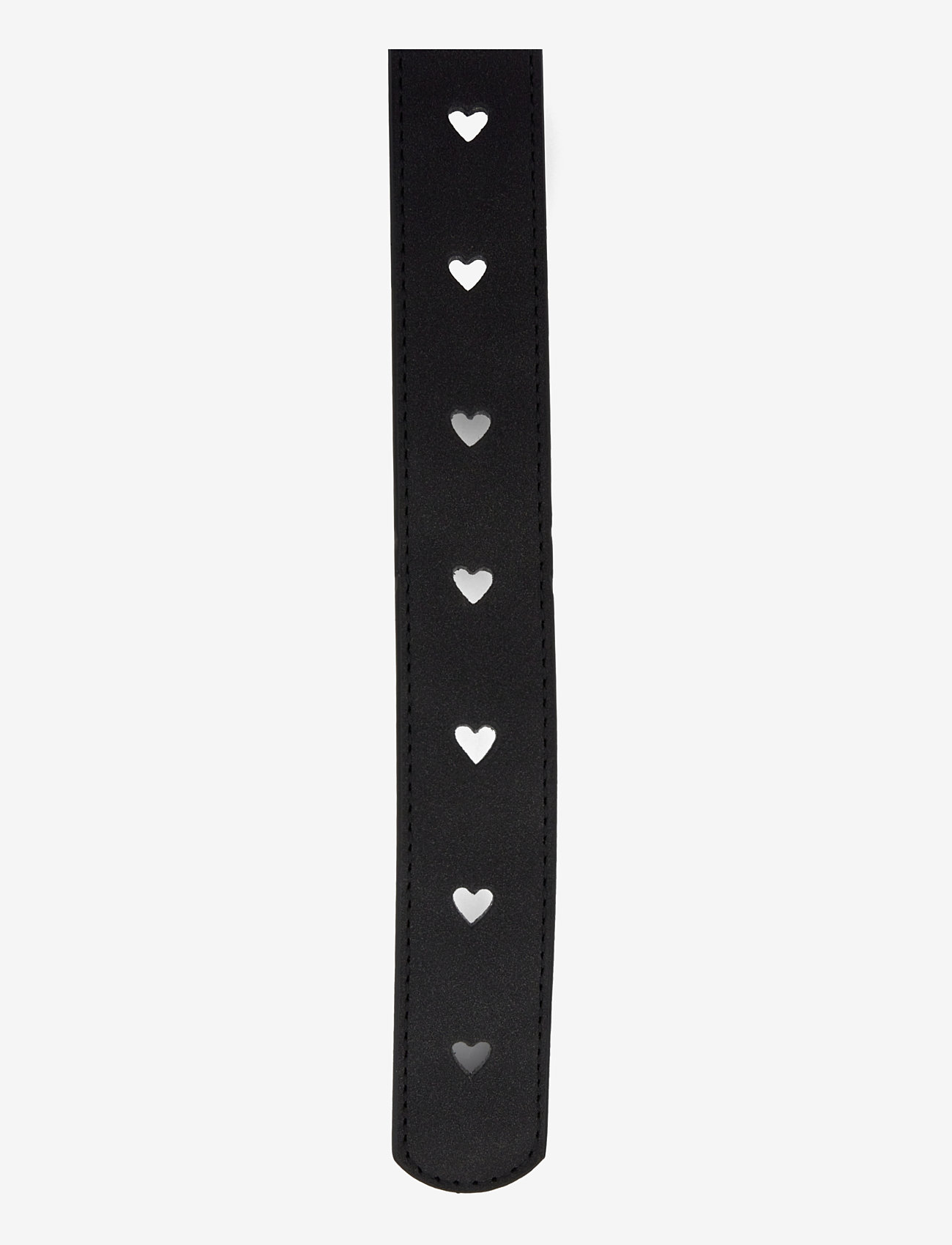 Kids Only - KOGALIVA HEART JEANS BELT ACC - gürtel - black - 2