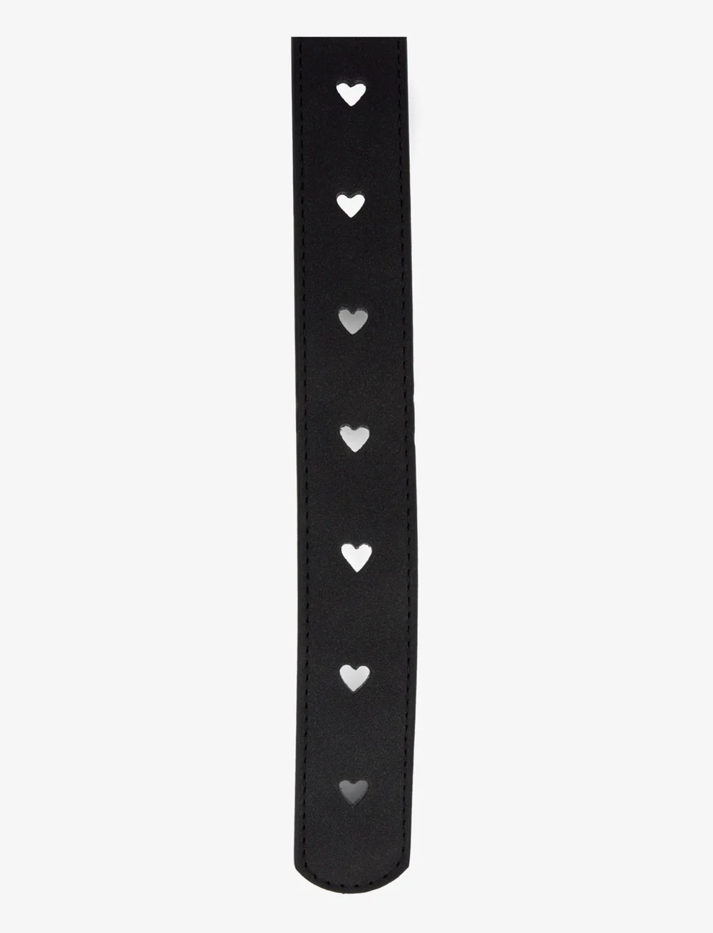 Kids Only - KOGALIVA HEART JEANS BELT ACC - gürtel - black - 2