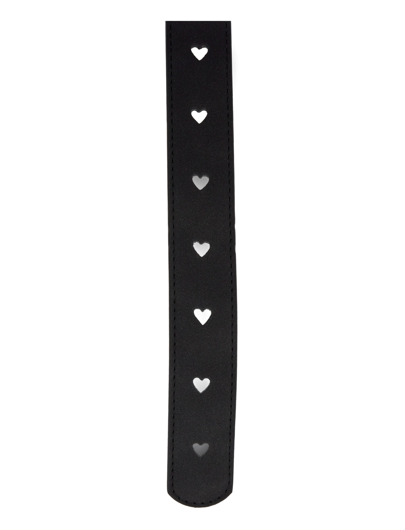 Kids Only - KOGALIVA HEART JEANS BELT ACC - paski - black - 2