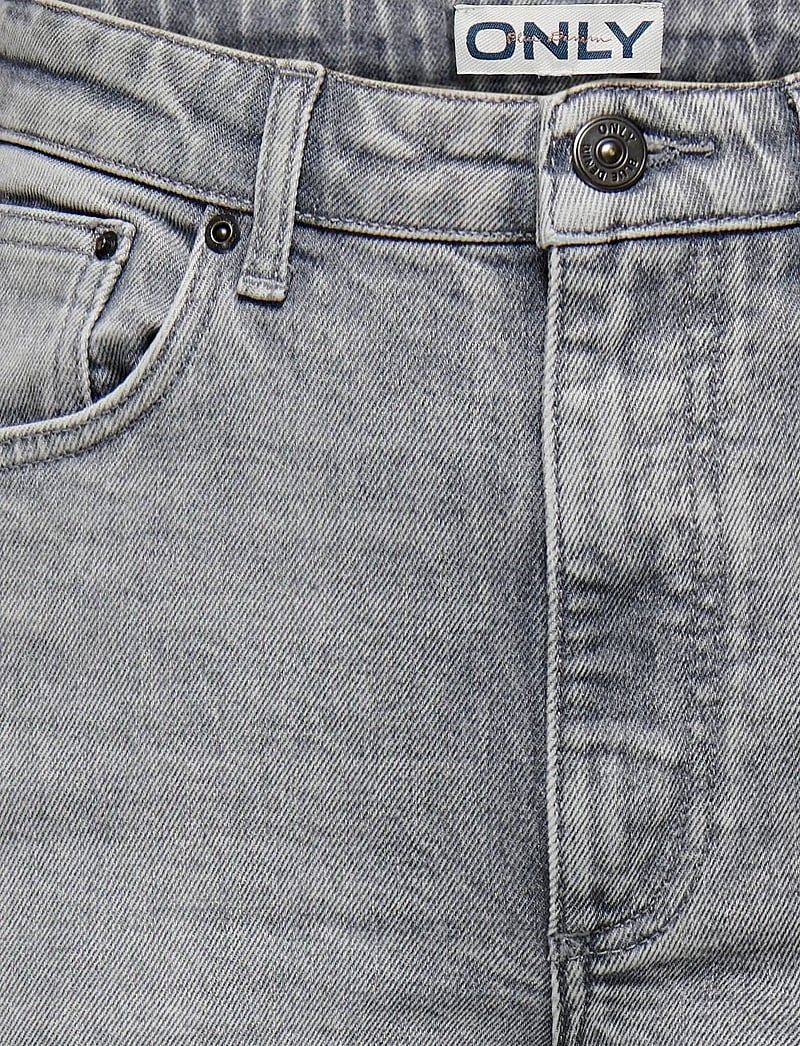 Kids Only - KOGJUICY HW WIDE LEG REA707 DNM NOOS - laia säärega teksad - medium grey denim - 2