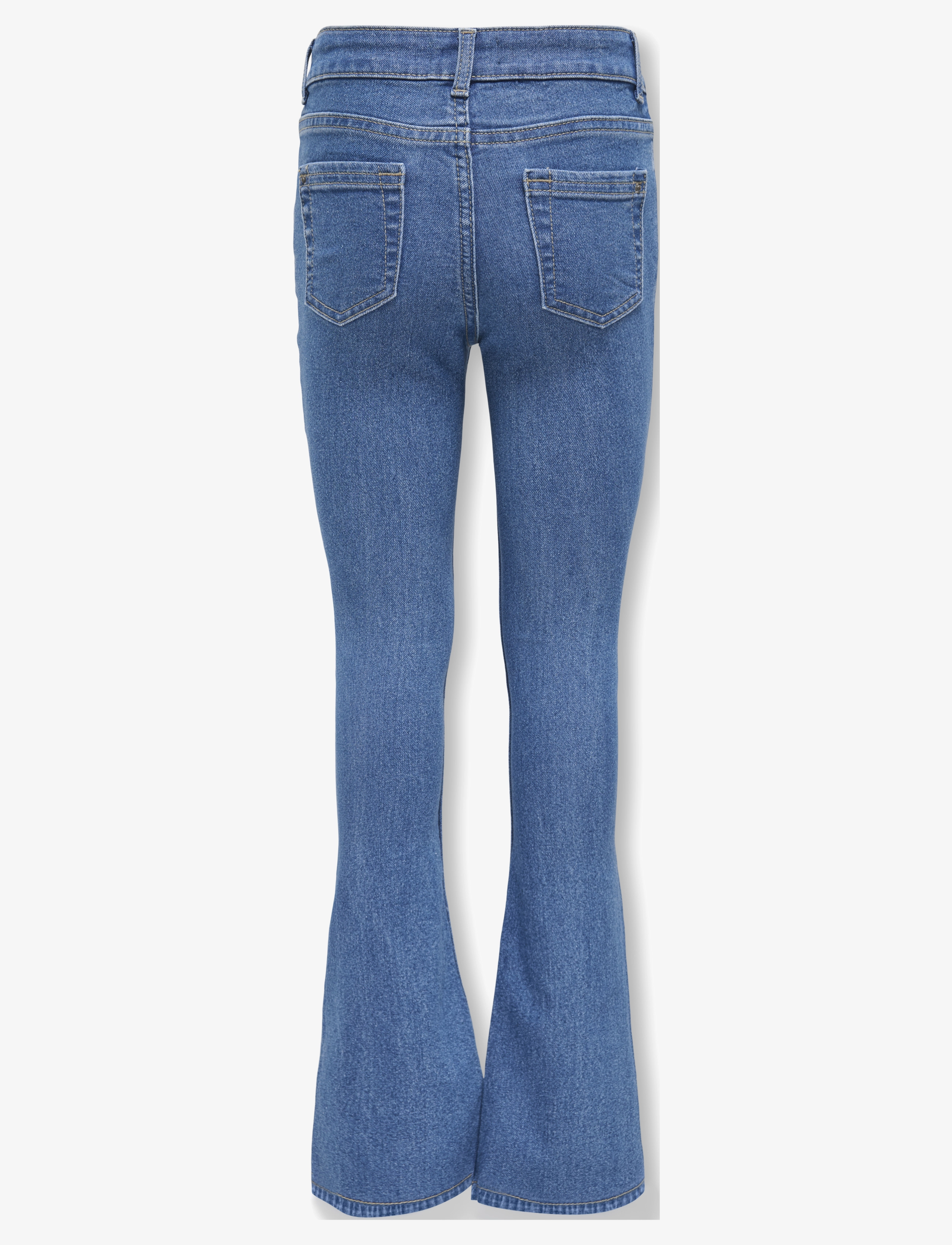 Kids Only - KOGHUSH FLARED DNM AKM186 NOOS - vida jeans - light blue denim - 2