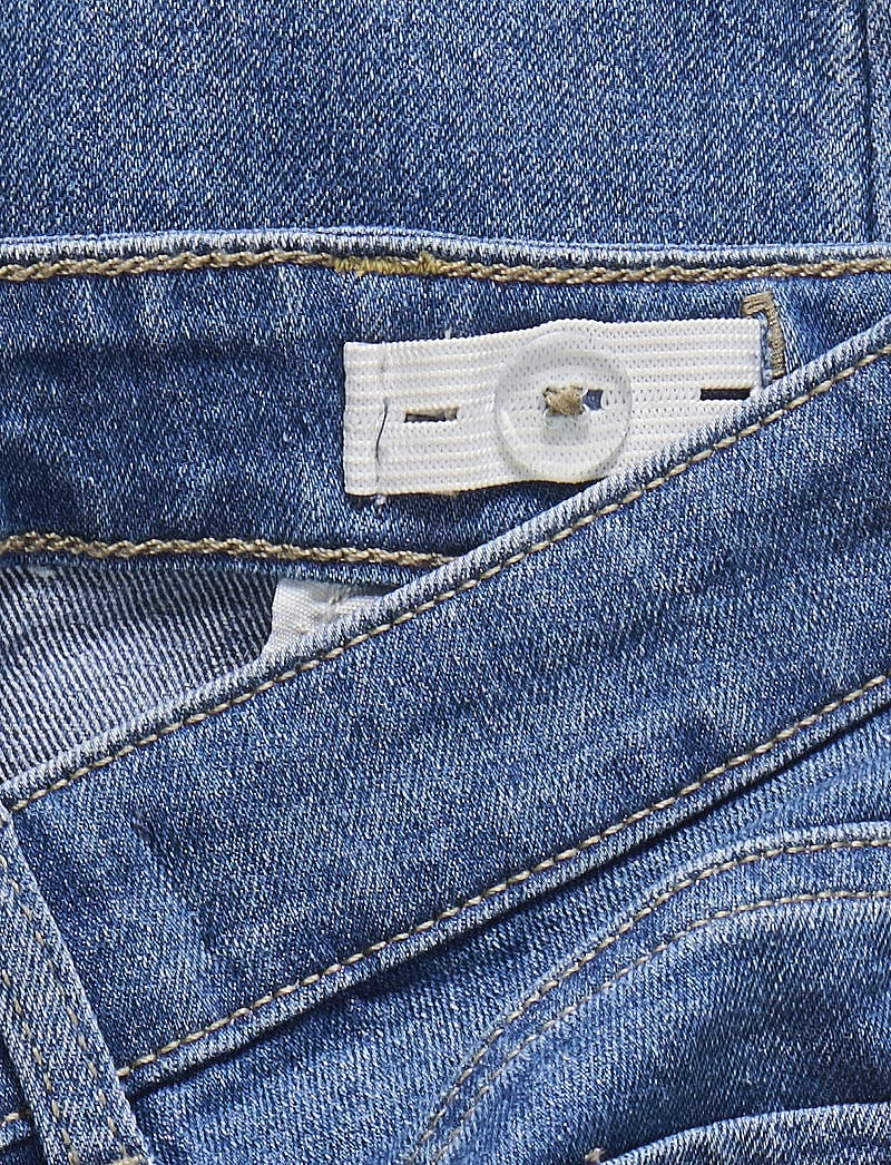 Kids Only - KOGHUSH FLARED DNM AKM186 NOOS - leveälahkeiset farkut - light blue denim - 3