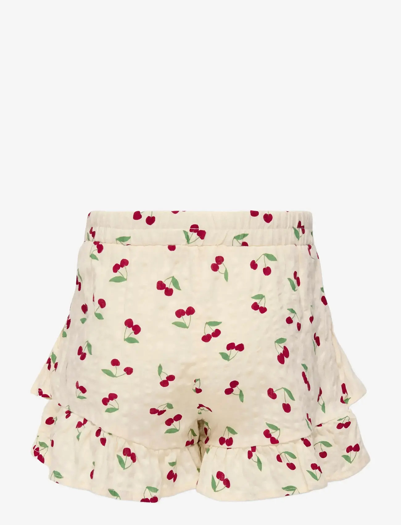 Kids Only - KMGCERISE FRILL SKORT AOP WVN - whitecap gray - 1