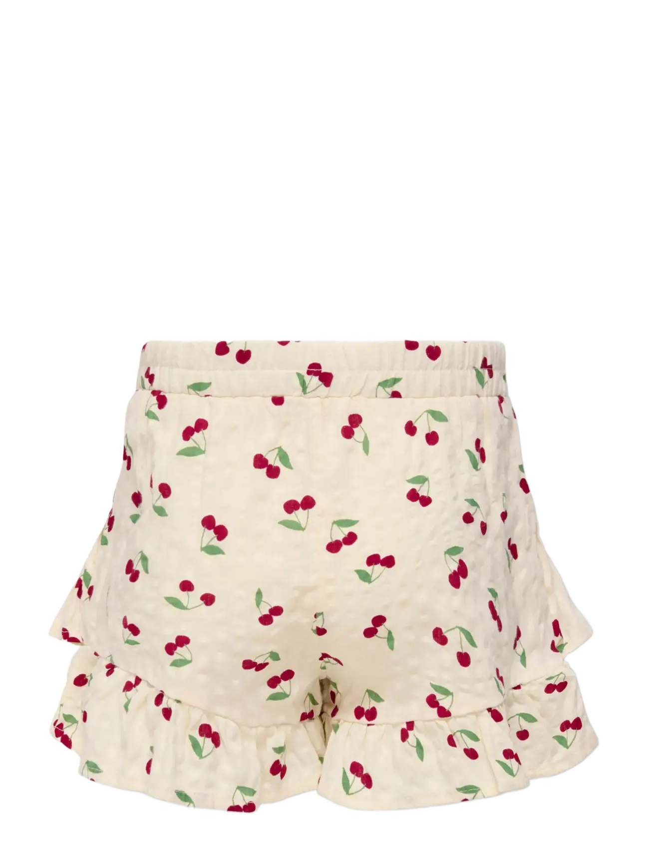 Kids Only - KMGCERISE FRILL SKORT AOP WVN - whitecap gray - 1