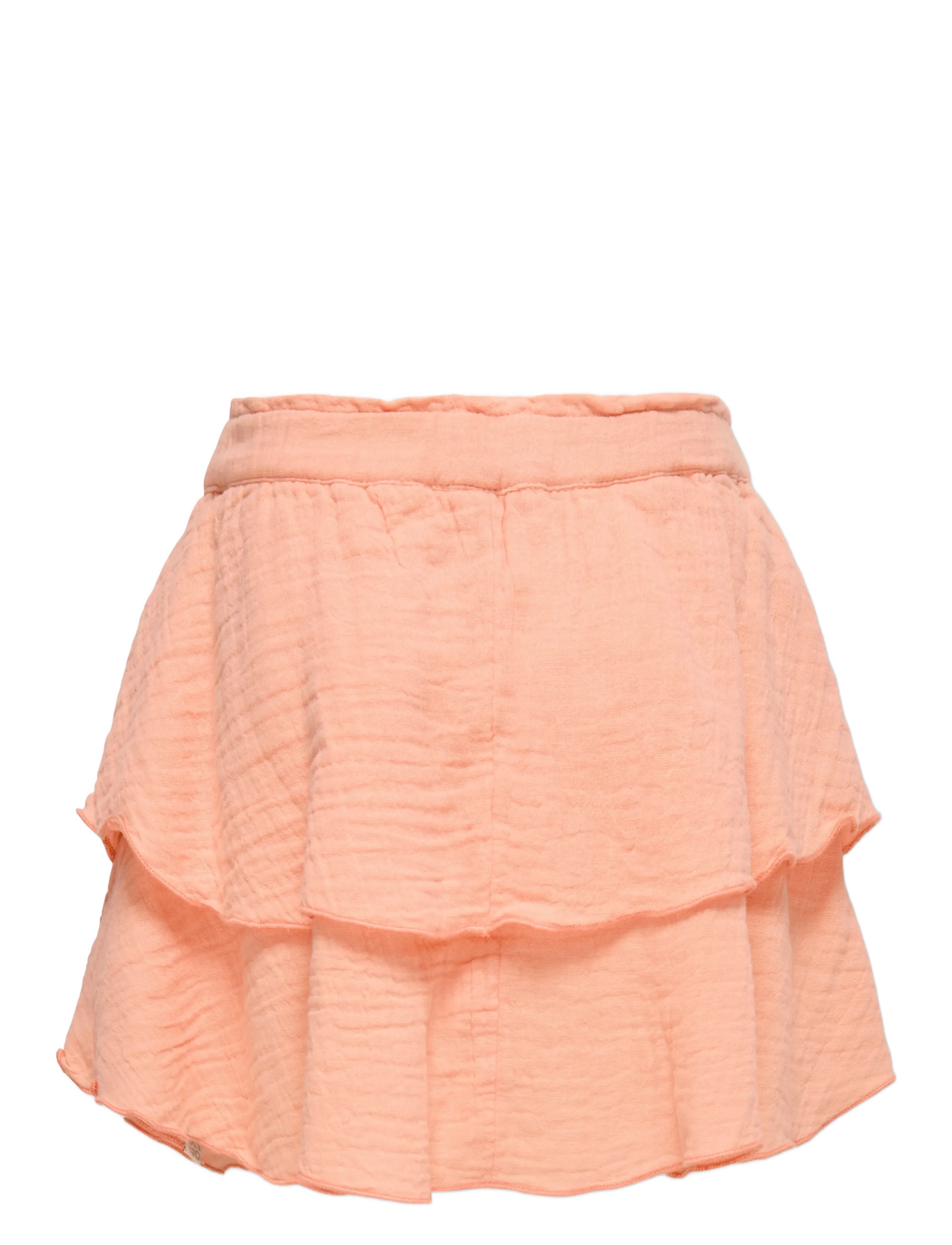 Kids Only - KMGPALM THYRA LIFE LAYERED SKIRT WVN - jupes courtes - salmon - 2