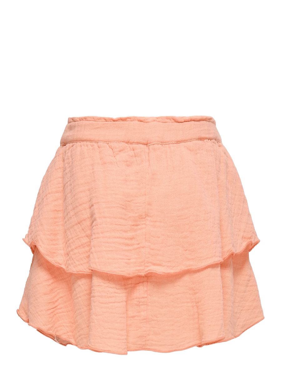 Kids Only - KMGPALM THYRA LIFE LAYERED SKIRT WVN - jupes courtes - salmon - 2