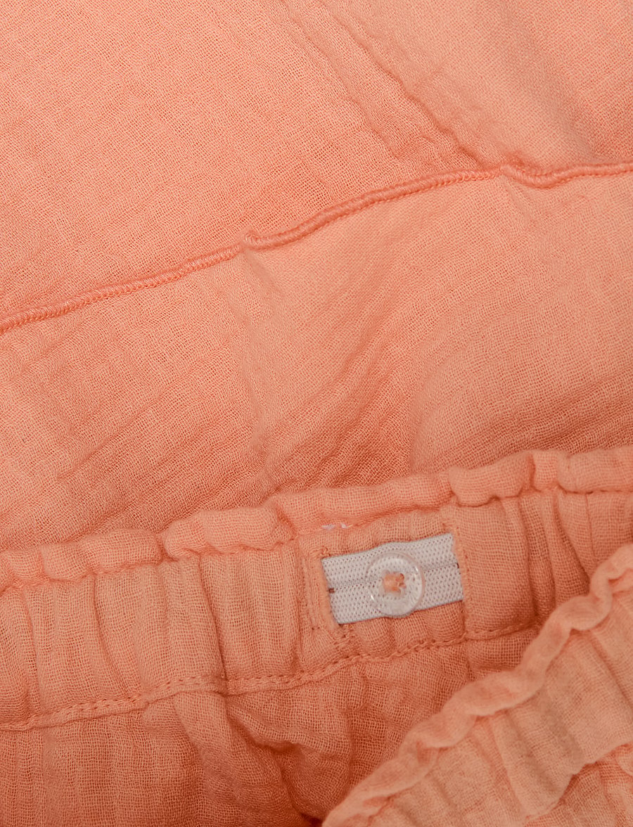 Kids Only - KMGPALM THYRA LIFE LAYERED SKIRT WVN - jupes courtes - salmon - 3