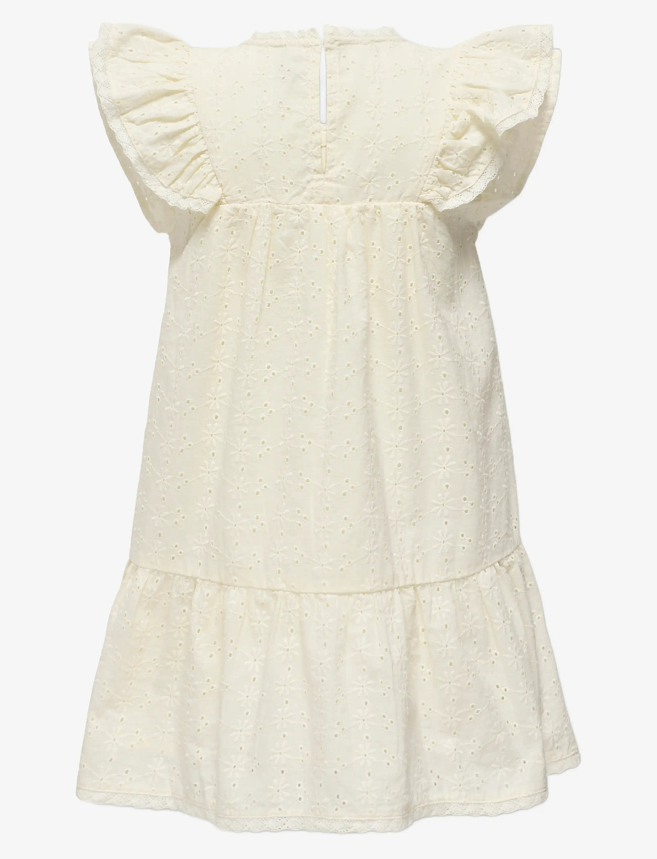 Kids Only - KMGMARGOT LIFE S/L EMBROIDERY DRESS WVN - sleeveless casual dresses - tofu - 1