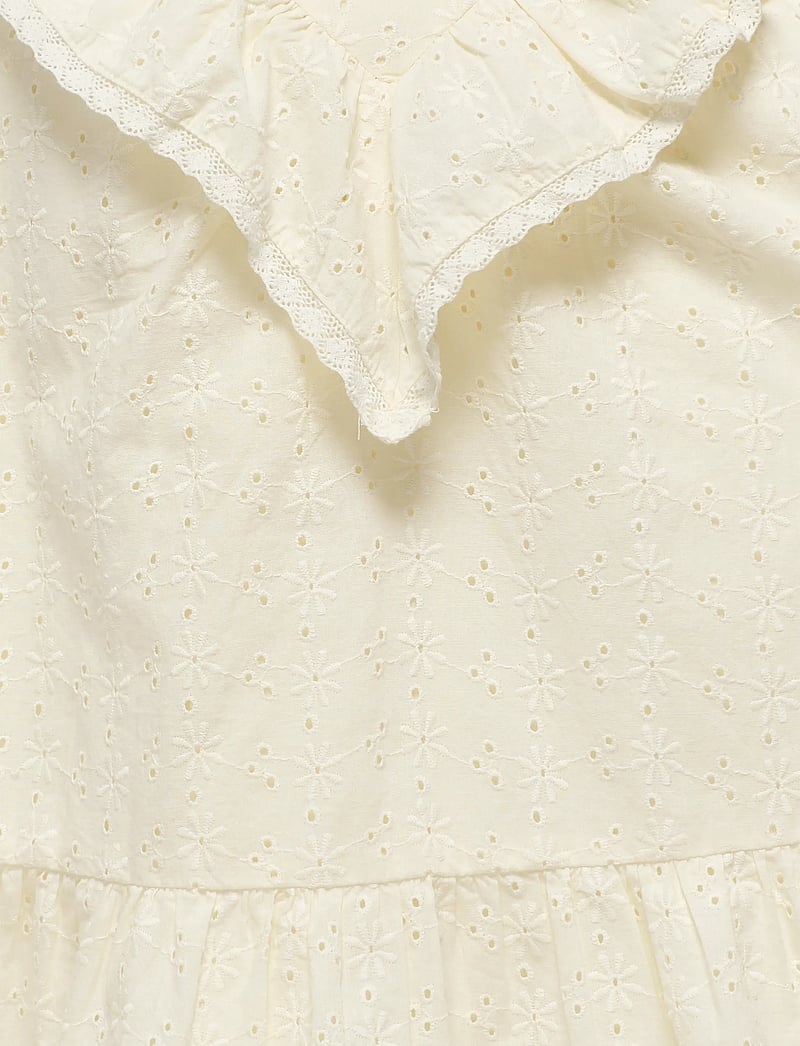 Kids Only - KMGMARGOT LIFE S/L EMBROIDERY DRESS WVN - sleeveless casual dresses - tofu - 2