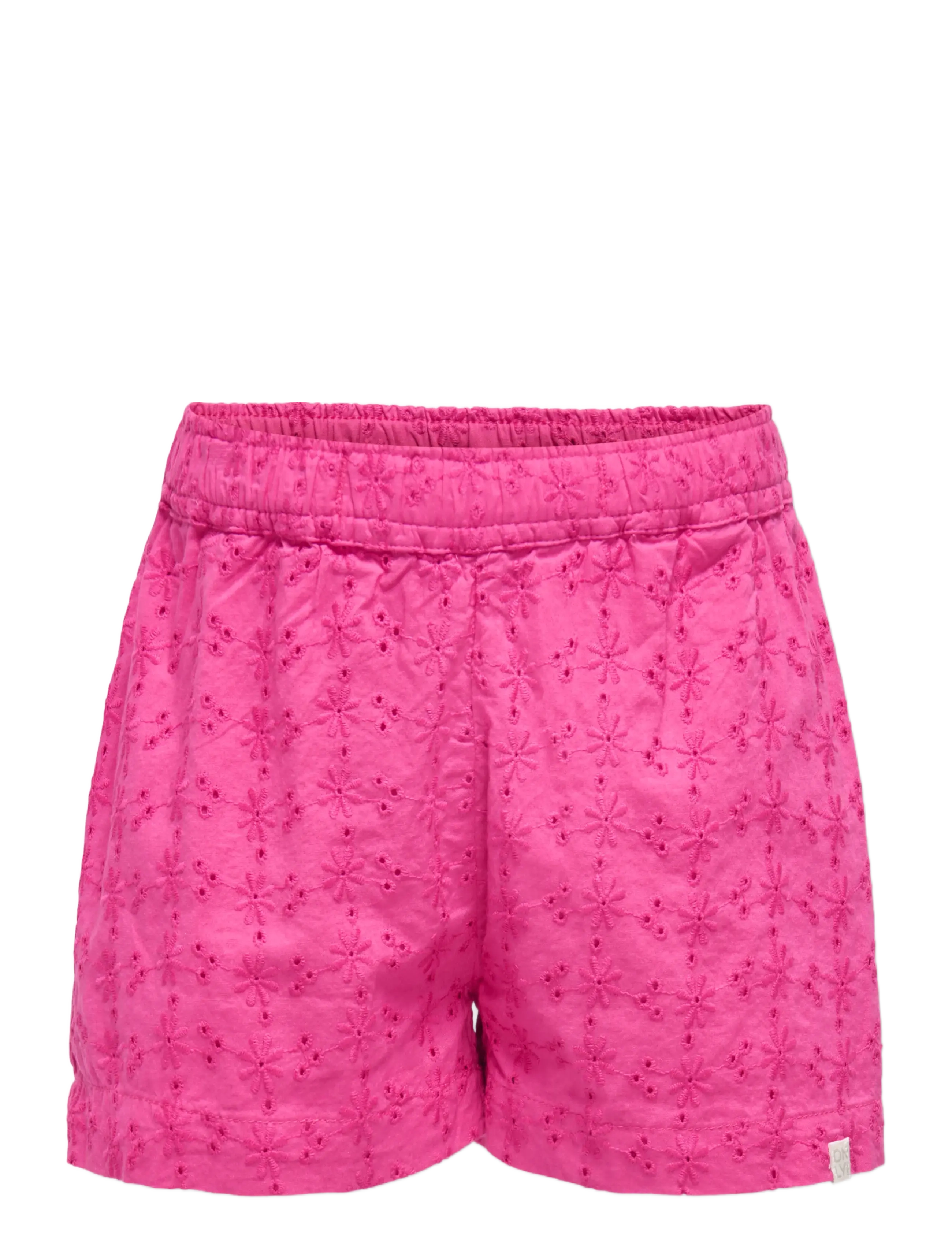 Kids Only KMGMARGOT LIFE EMBROIDERY SHORTS WVN - 4 for 3 - FUCHSIA FEDORA / pink/rose