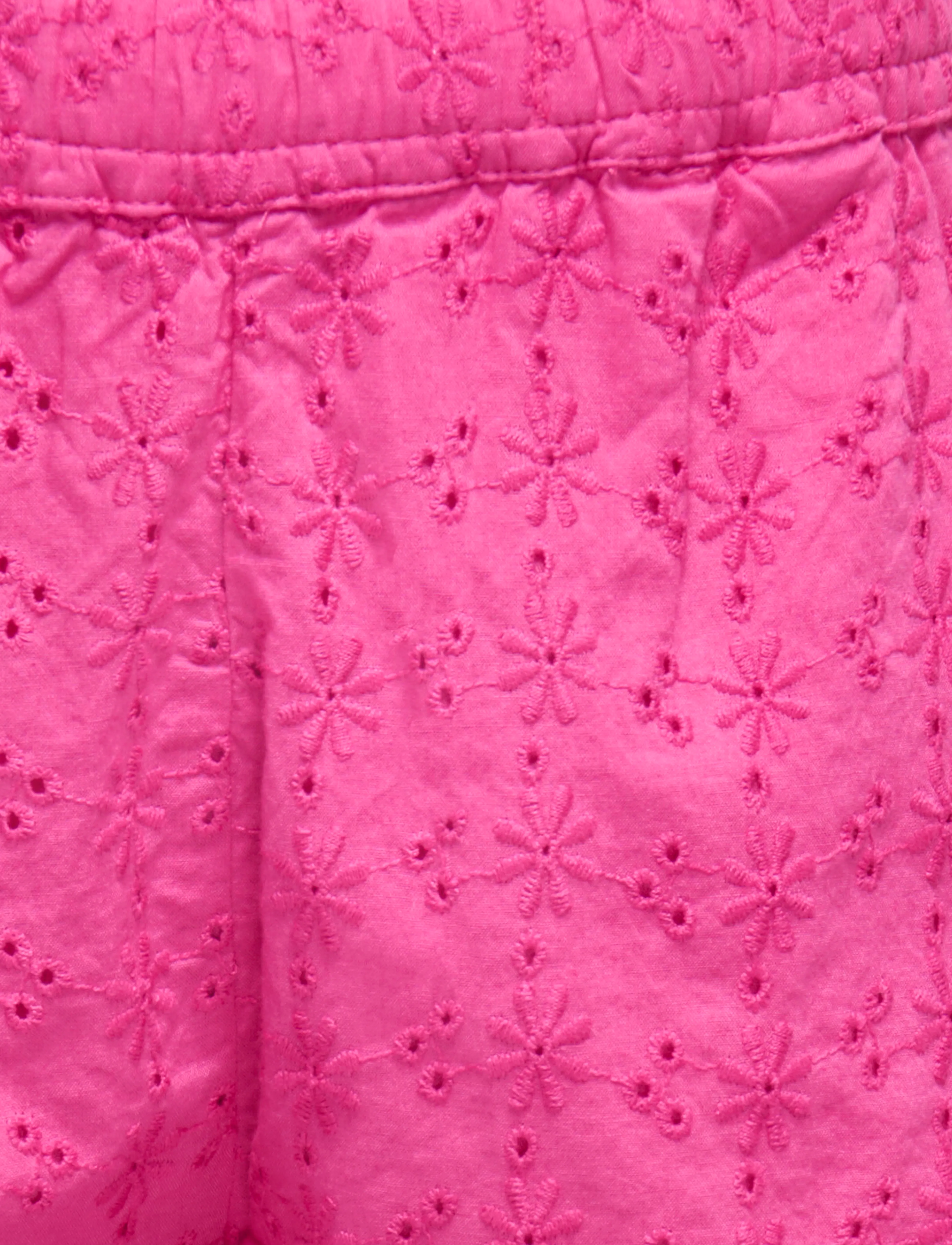 Kids Only - KMGMARGOT LIFE EMBROIDERY SHORTS WVN - shorts casual - fuchsia fedora - 2