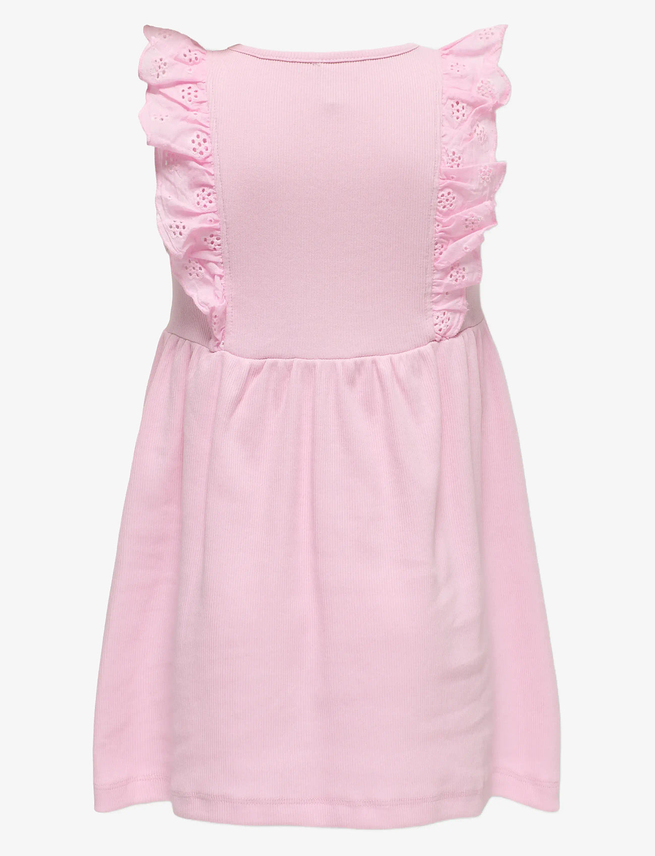 Kids Only - KMGDREA LIFE S/S DETAIL DRESS JRS - varrukateta vabaaja kleidid - roseate spoonbill - 1