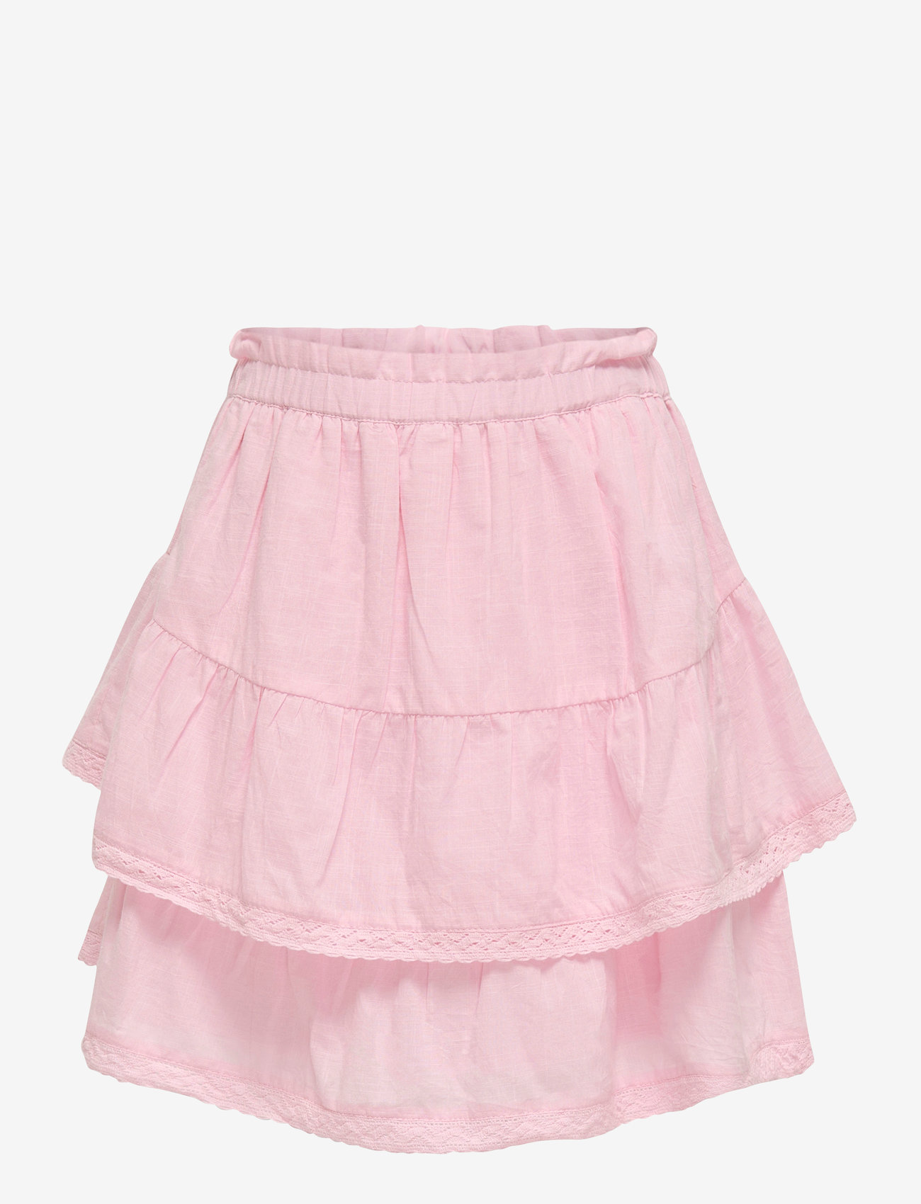 Kids Only - KOGESTHER LADDER TAPE SKIRT WVN - korta kjolar - roseate spoonbill - 0