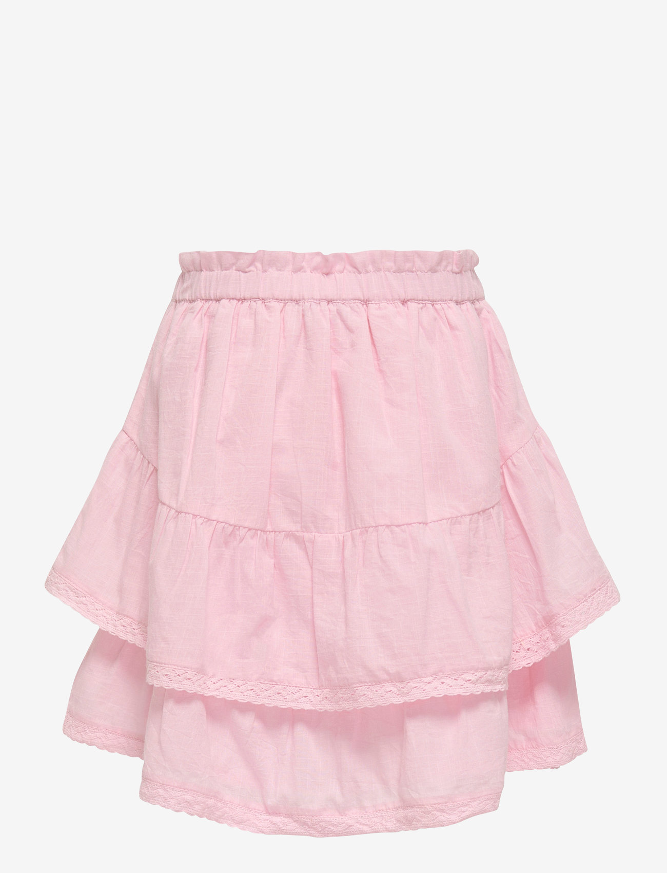 Kids Only - KOGESTHER LADDER TAPE SKIRT WVN - korta kjolar - roseate spoonbill - 1