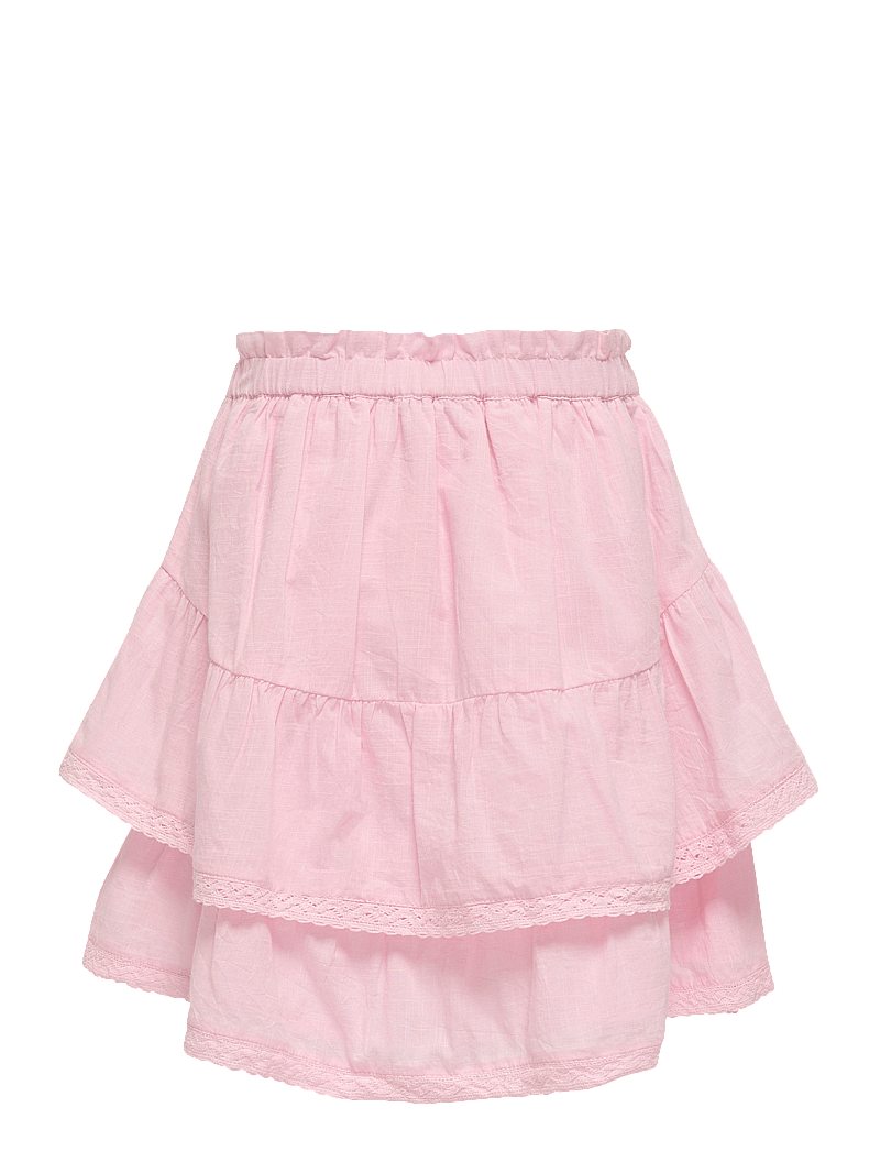 Kids Only - KOGESTHER LADDER TAPE SKIRT WVN - korta kjolar - roseate spoonbill - 1