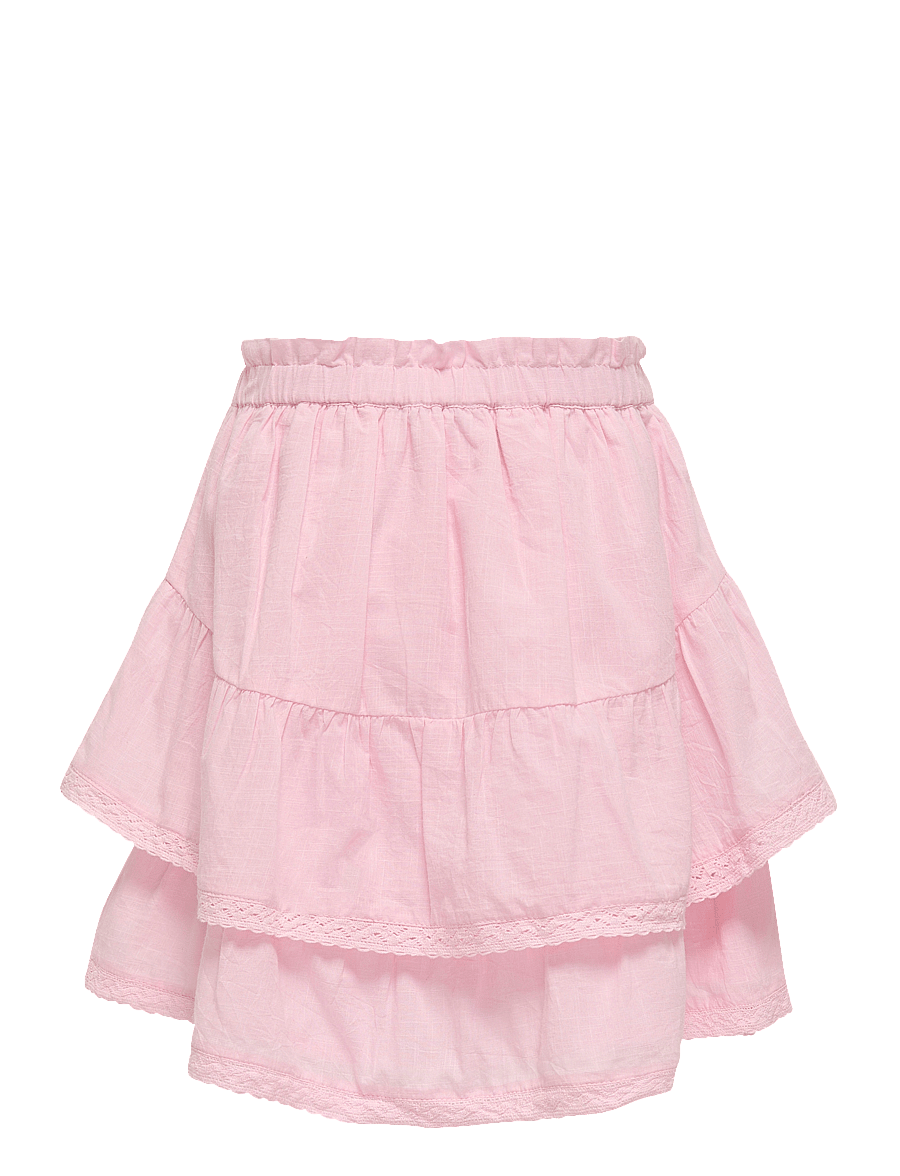 Kids Only - KOGESTHER LADDER TAPE SKIRT WVN - jupes courtes - roseate spoonbill - 1
