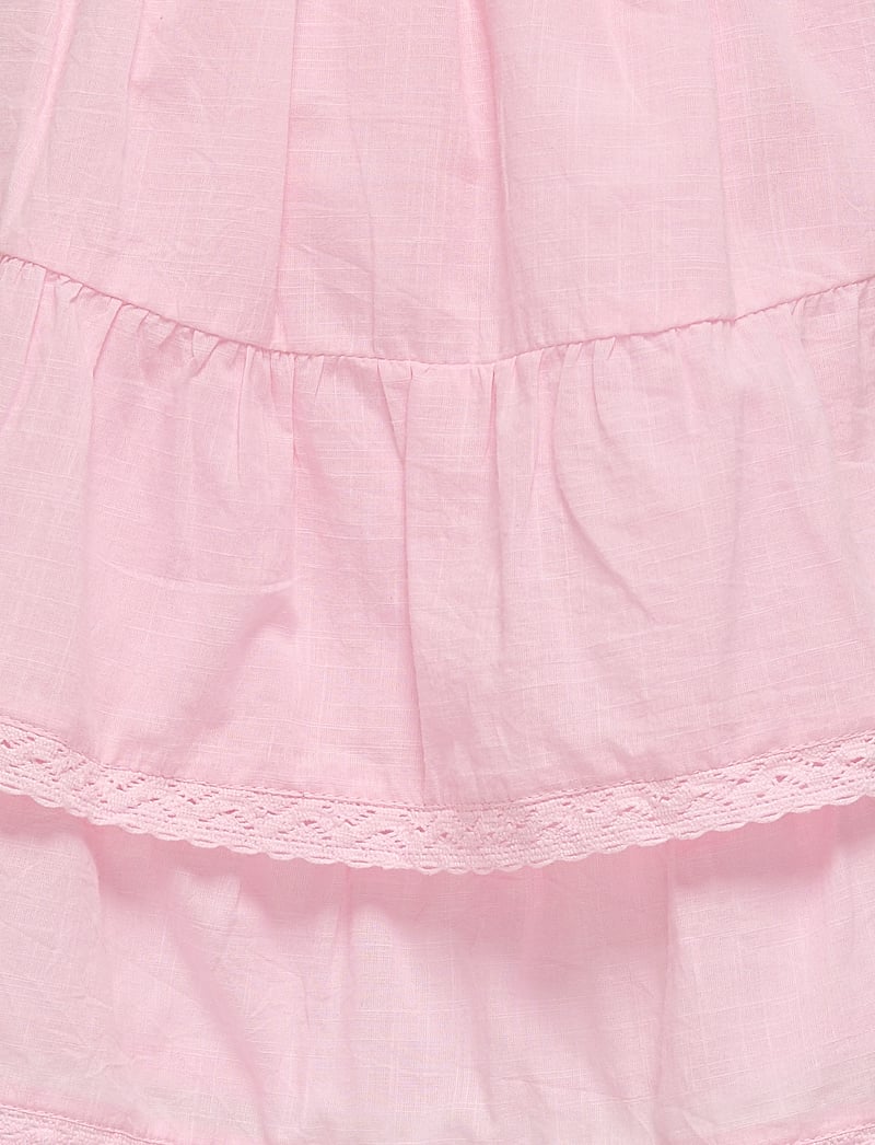 Kids Only - KOGESTHER LADDER TAPE SKIRT WVN - korta kjolar - roseate spoonbill - 2