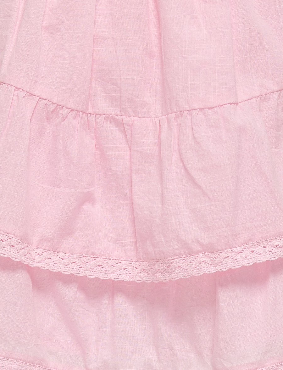 Kids Only - KOGESTHER LADDER TAPE SKIRT WVN - jupes courtes - roseate spoonbill - 2