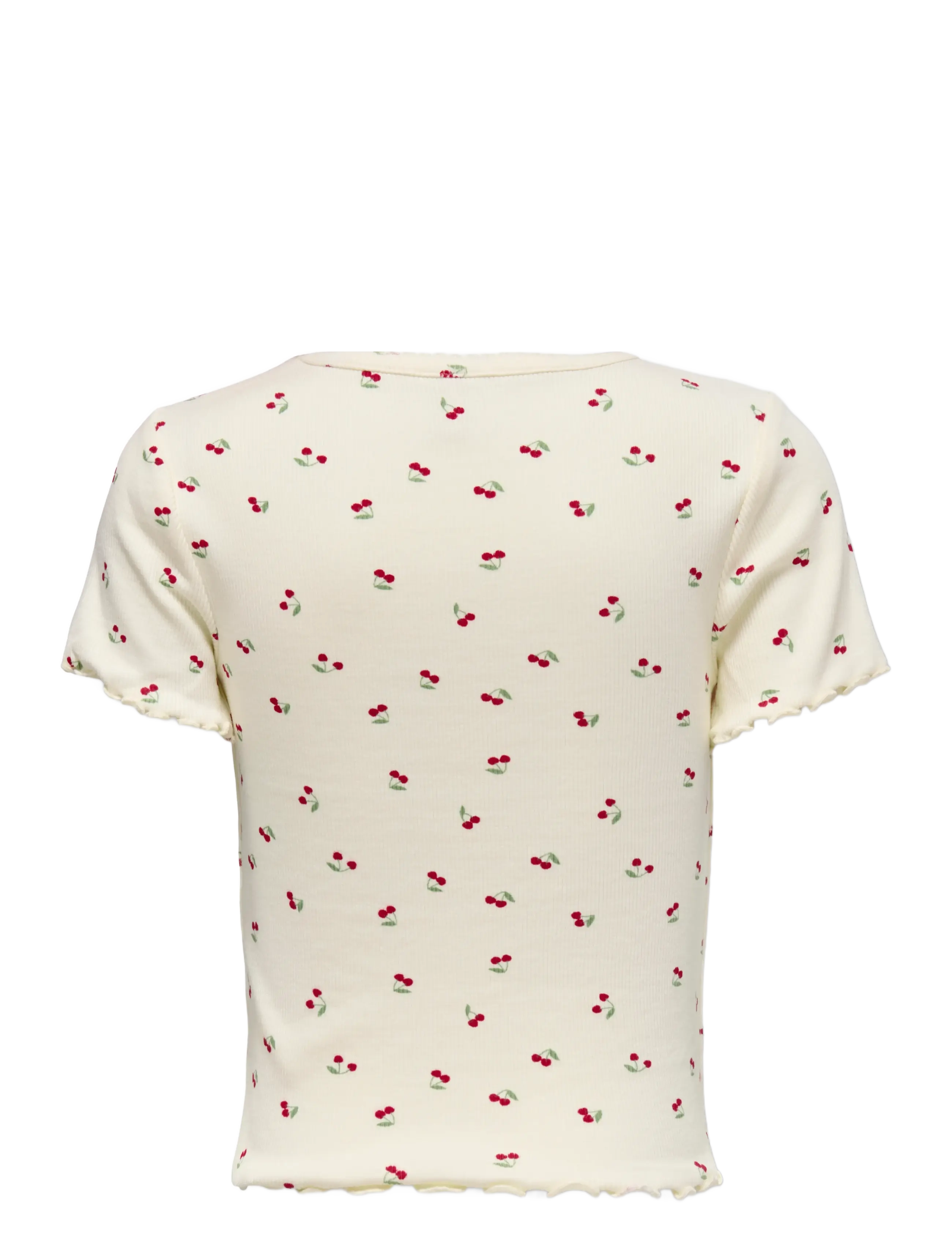 Kids Only - KMGTRINNY LIFE SS O-NECK AOP TOP JRS - t-shirts à manches courtes - tofu - 1