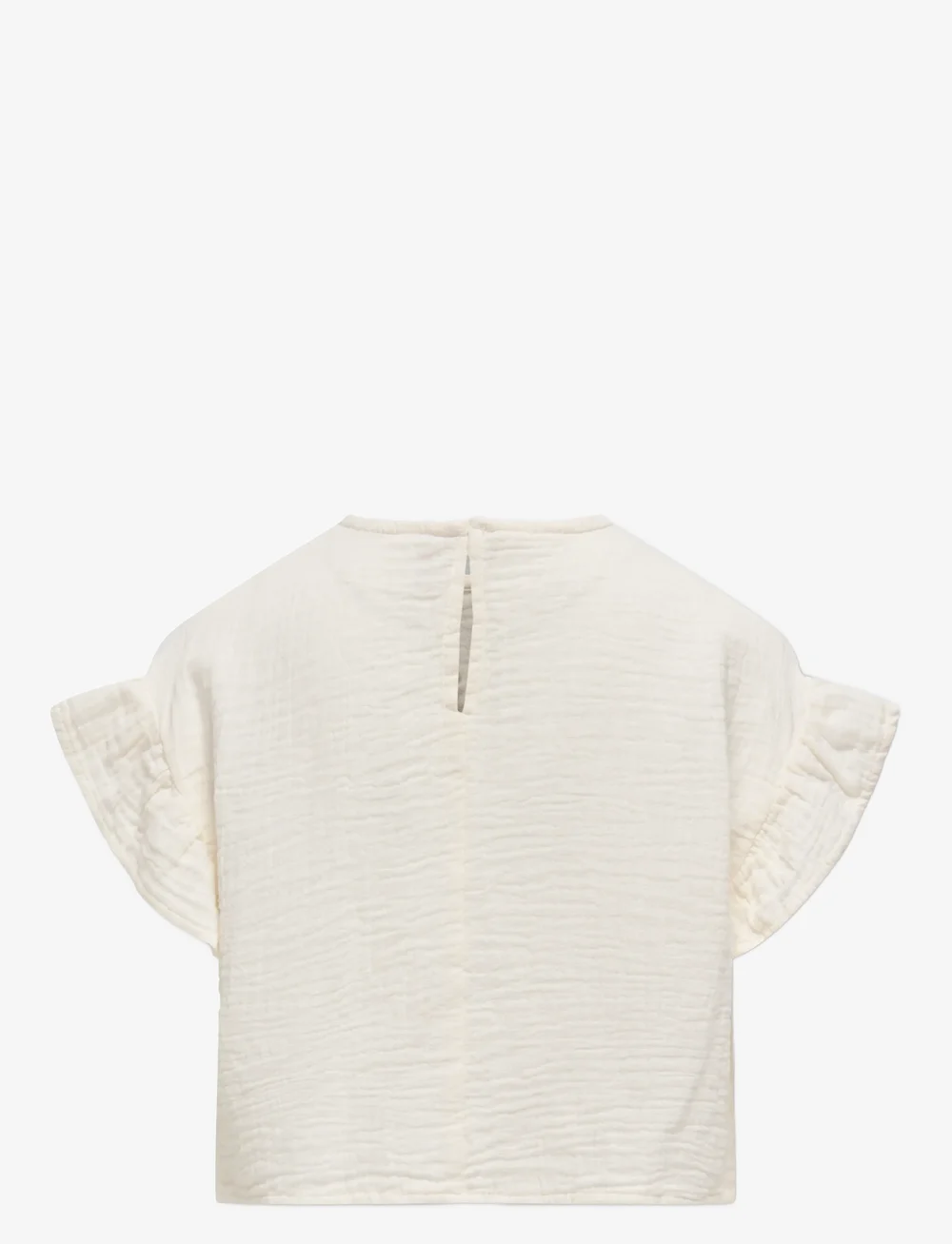 Kids Only - KOGTHYRA LIFE S/S CAPSLEEVE TOP WVN - blusen & tuniken - tofu - 2