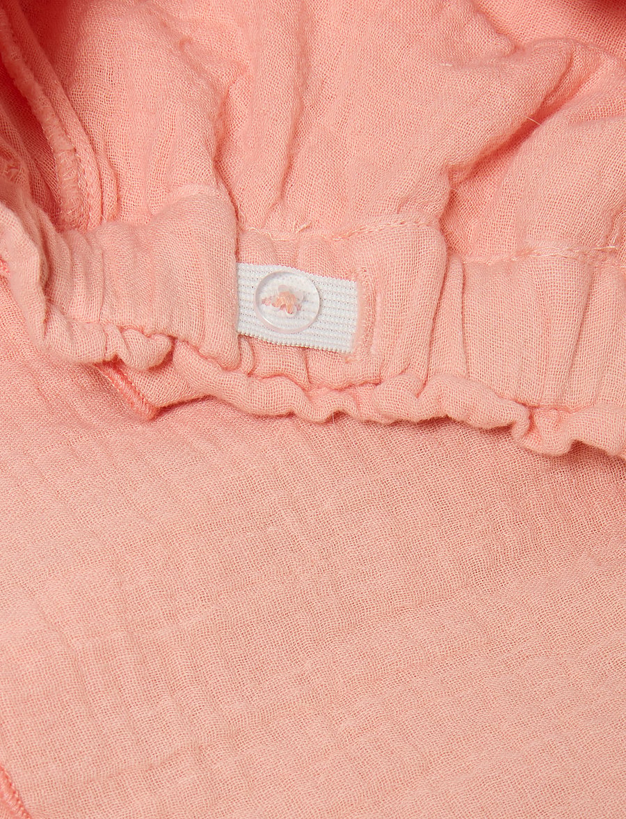 Kids Only - KOGTHYRA LIFE LAYERED SKIRT WVN - nederdele - salmon - 4
