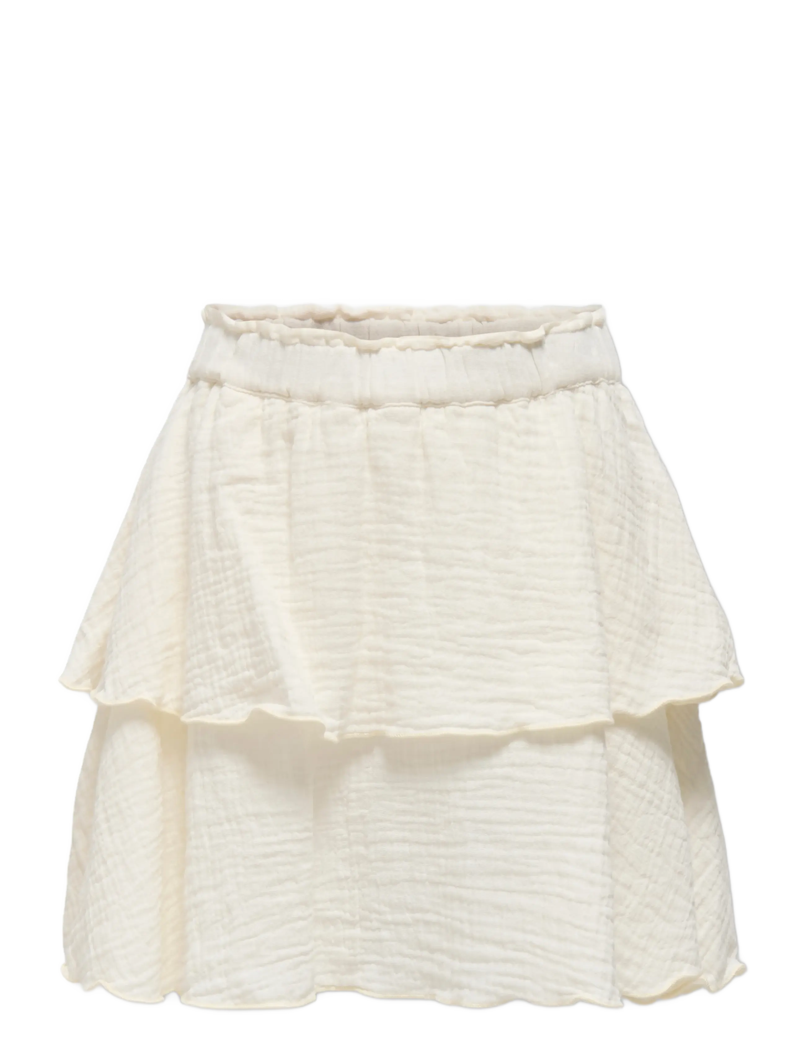 Kinder ONLY Kogthyra Life Layered Rock Wvn Cream - 140 - Kinder