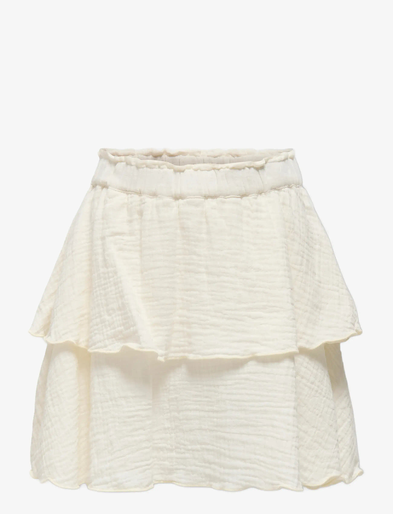 Kids Only - KOGTHYRA LIFE LAYERED SKIRT WVN - korte nederdele - tofu - 1