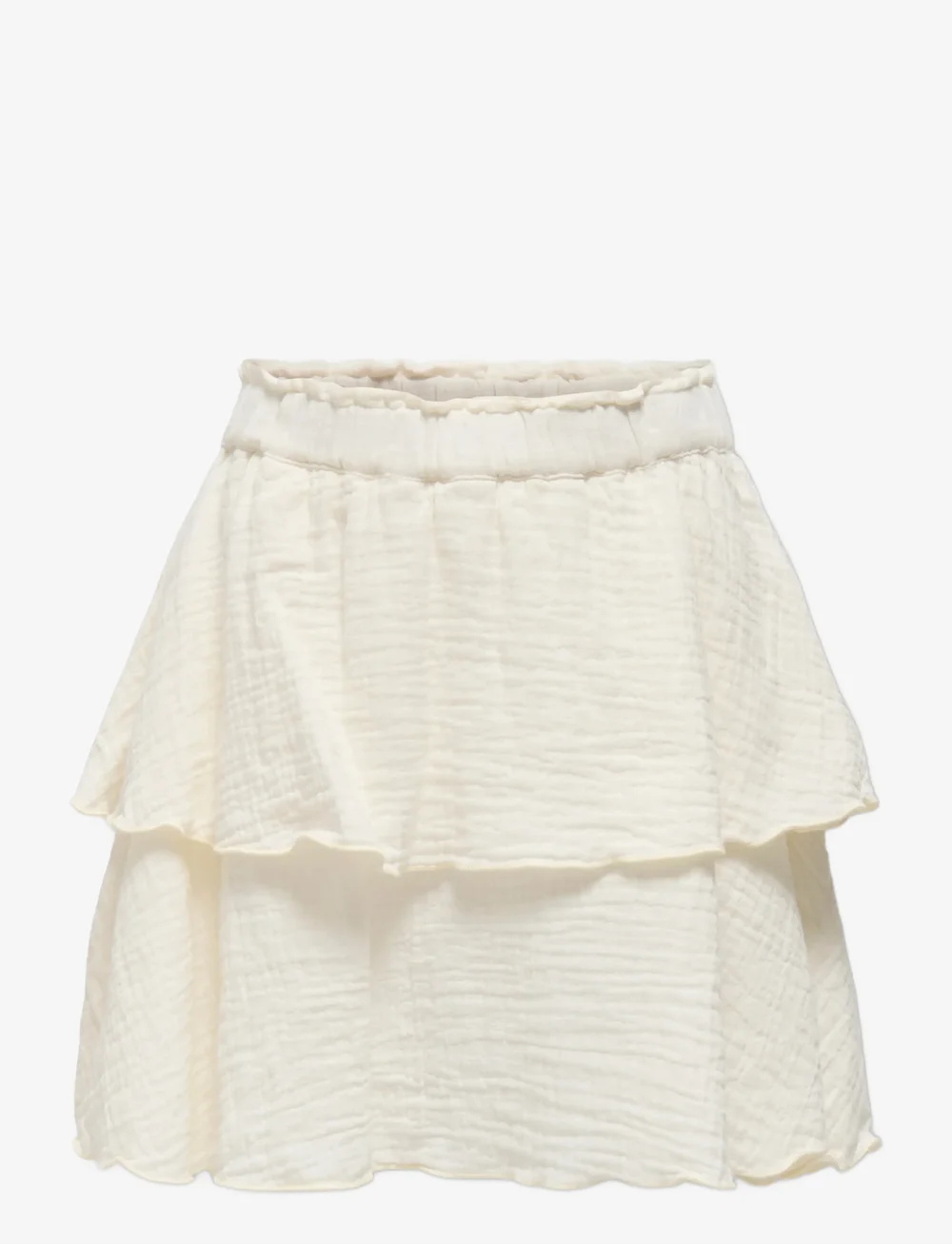 Kids Only - KOGTHYRA LIFE LAYERED SKIRT WVN - korte nederdele - tofu - 1