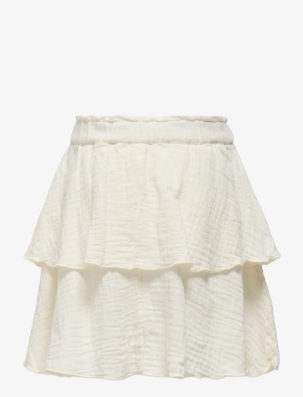 Kids Only - KOGTHYRA LIFE LAYERED SKIRT WVN - korte nederdele - tofu - 2