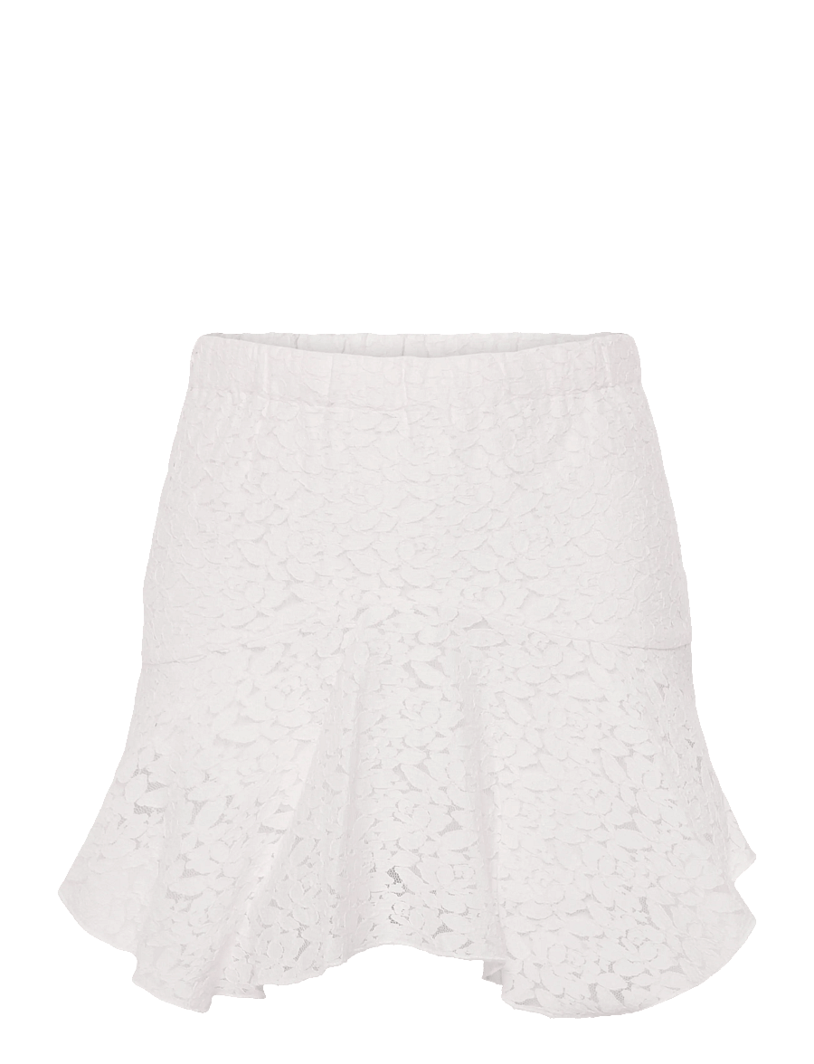 Kids Only - KOGJULIA LACE SKIRT WVN - korte nederdele - cloud dancer - 0