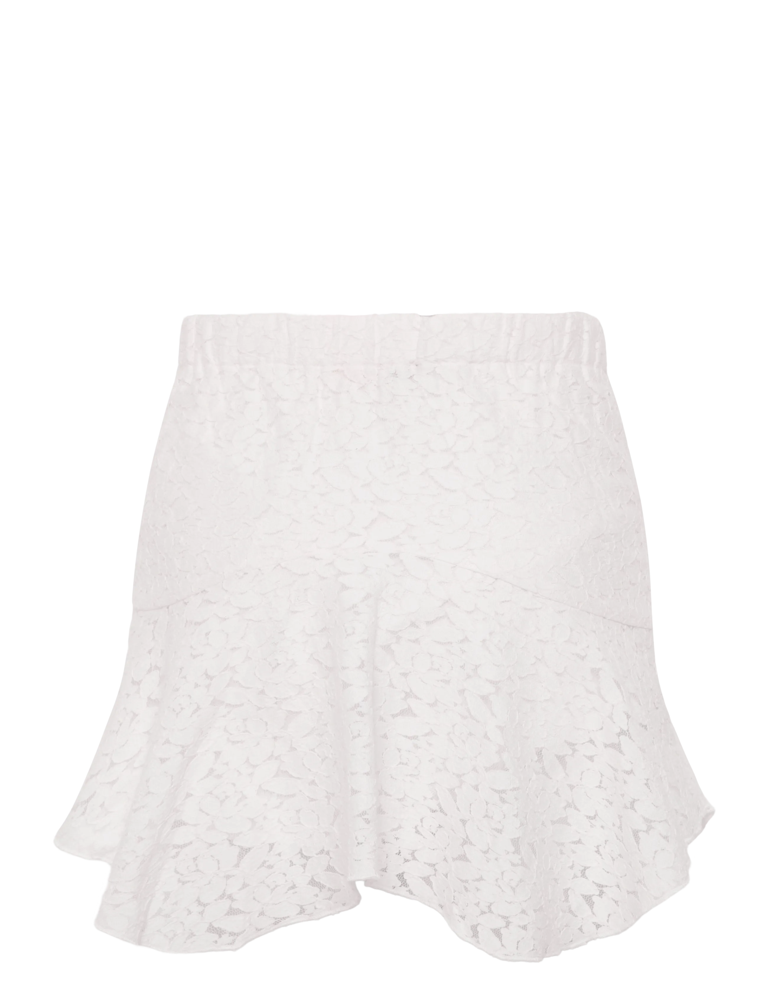 Kids Only - KOGJULIA LACE SKIRT WVN - korte nederdele - cloud dancer - 1