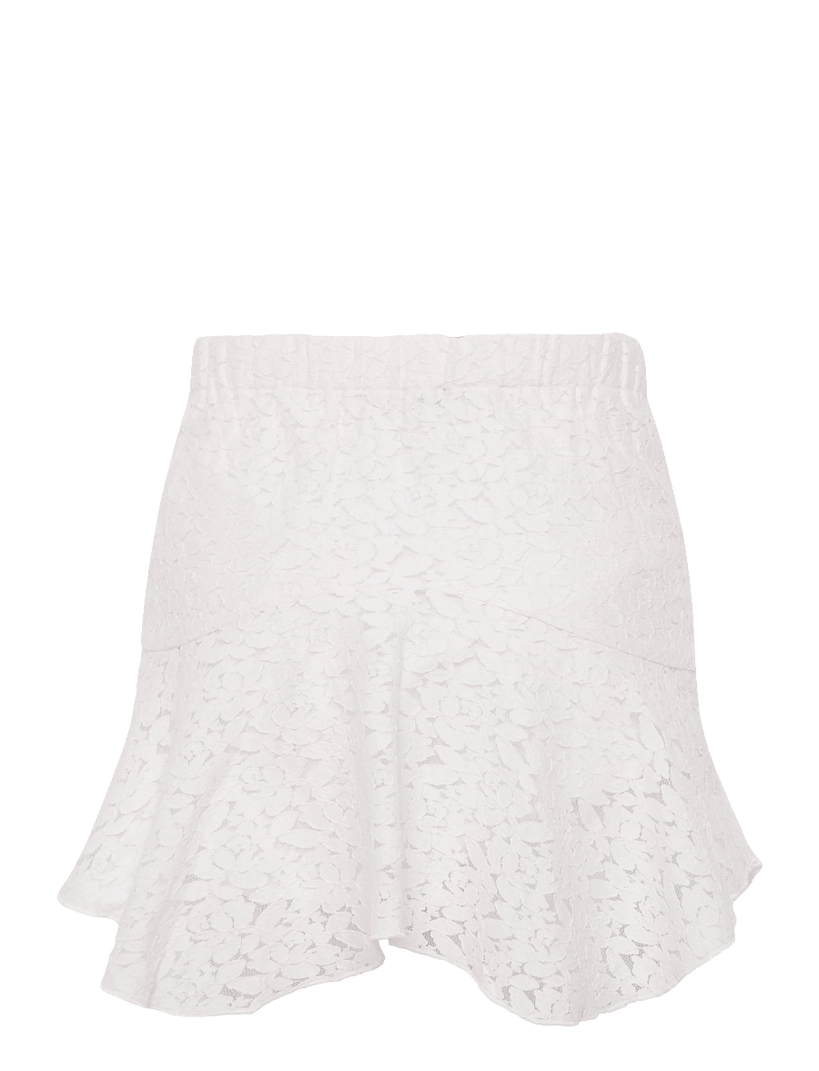 Kids Only - KOGJULIA LACE SKIRT WVN - korte nederdele - cloud dancer - 1