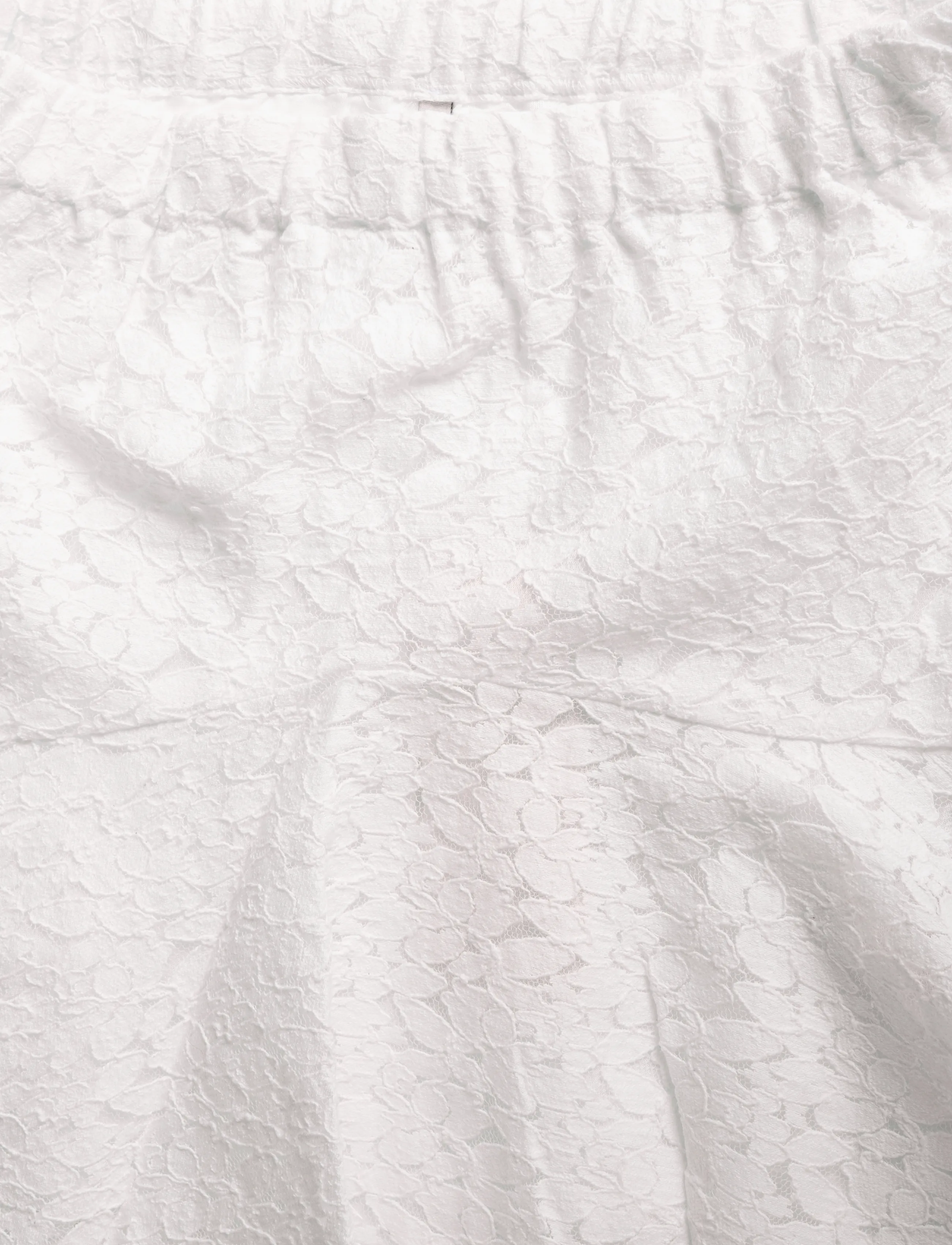 Kids Only - KOGJULIA LACE SKIRT WVN - korte nederdele - cloud dancer - 2