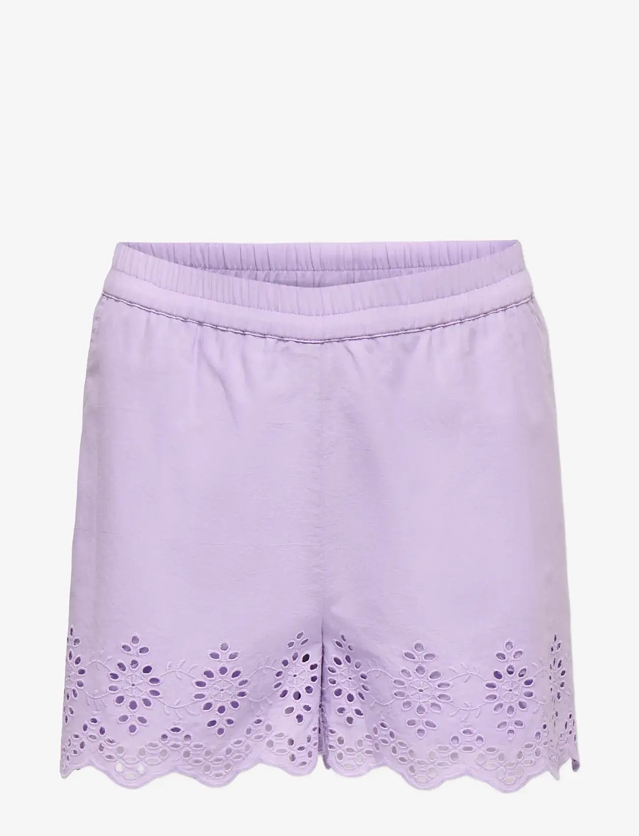 Kids Only - KOGLOU LIFE EMB SHORTS WVN - casual shorts - lilac breeze - 0