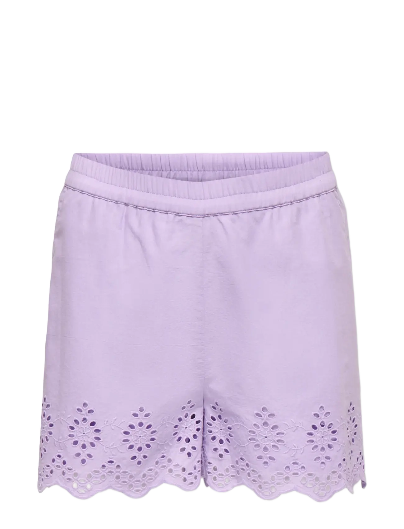 Kids Only KOGLOU LIFE EMB SHORTS WVN - Shorts - LILAC BREEZE / purple