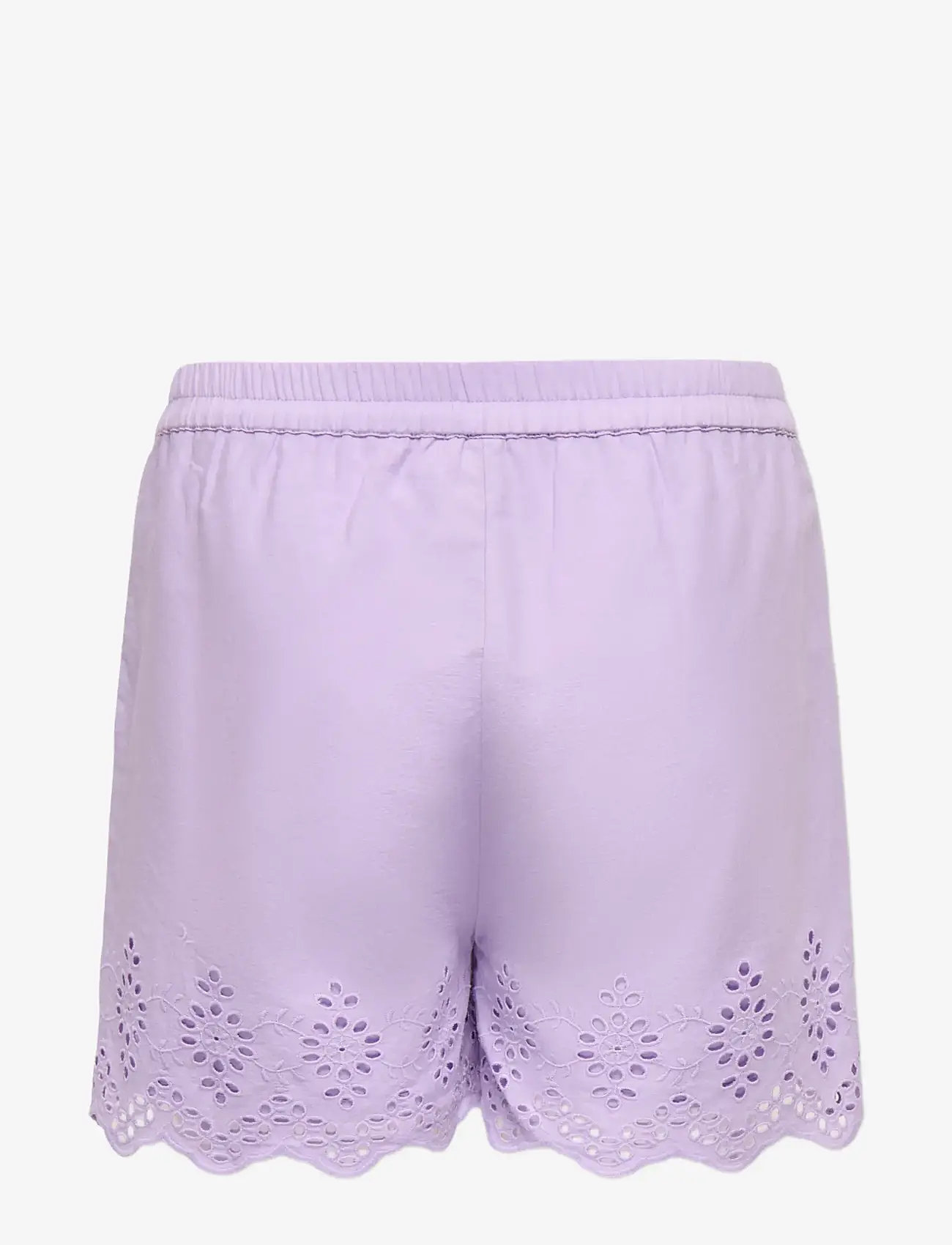 Kids Only - KOGLOU LIFE EMB SHORTS WVN - casual shorts - lilac breeze - 1