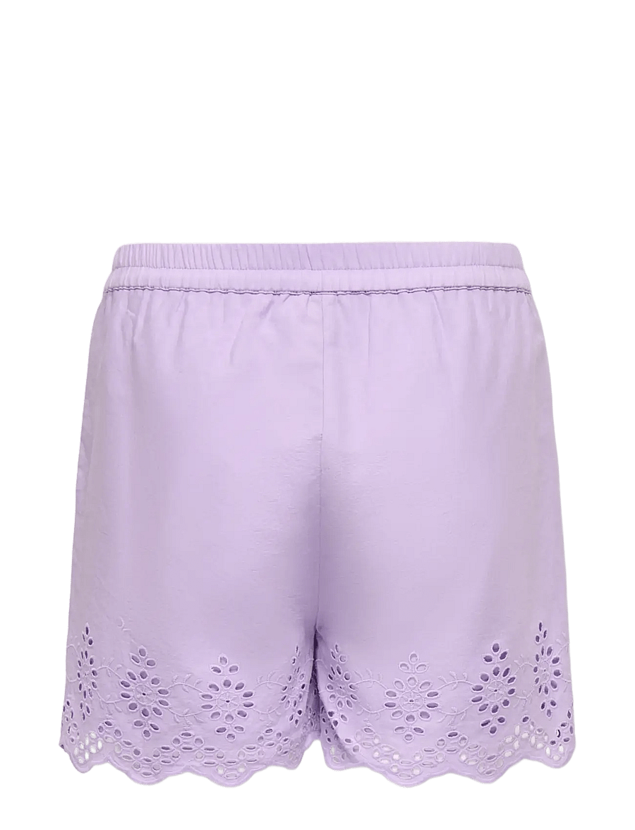 Kids Only - KOGLOU LIFE EMB SHORTS WVN - shorts casual - lilac breeze - 1
