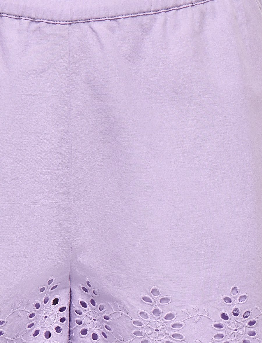 Kids Only - KOGLOU LIFE EMB SHORTS WVN - shorts casual - lilac breeze - 2