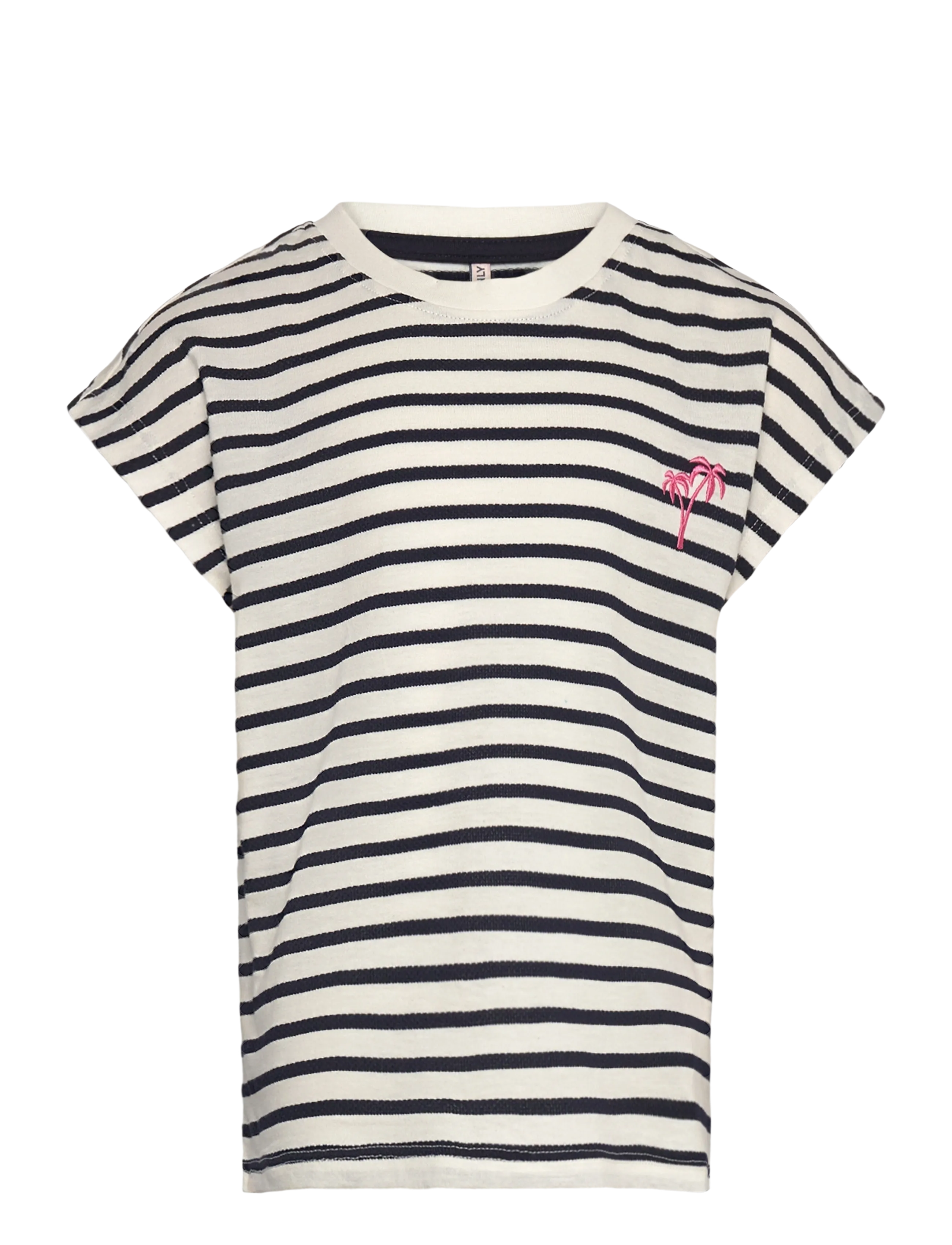 Kids Only KOGTRINE BATSLEEVE STRUCTURE TOP JRS - Höstkläder - CLOUD DANCER / cream