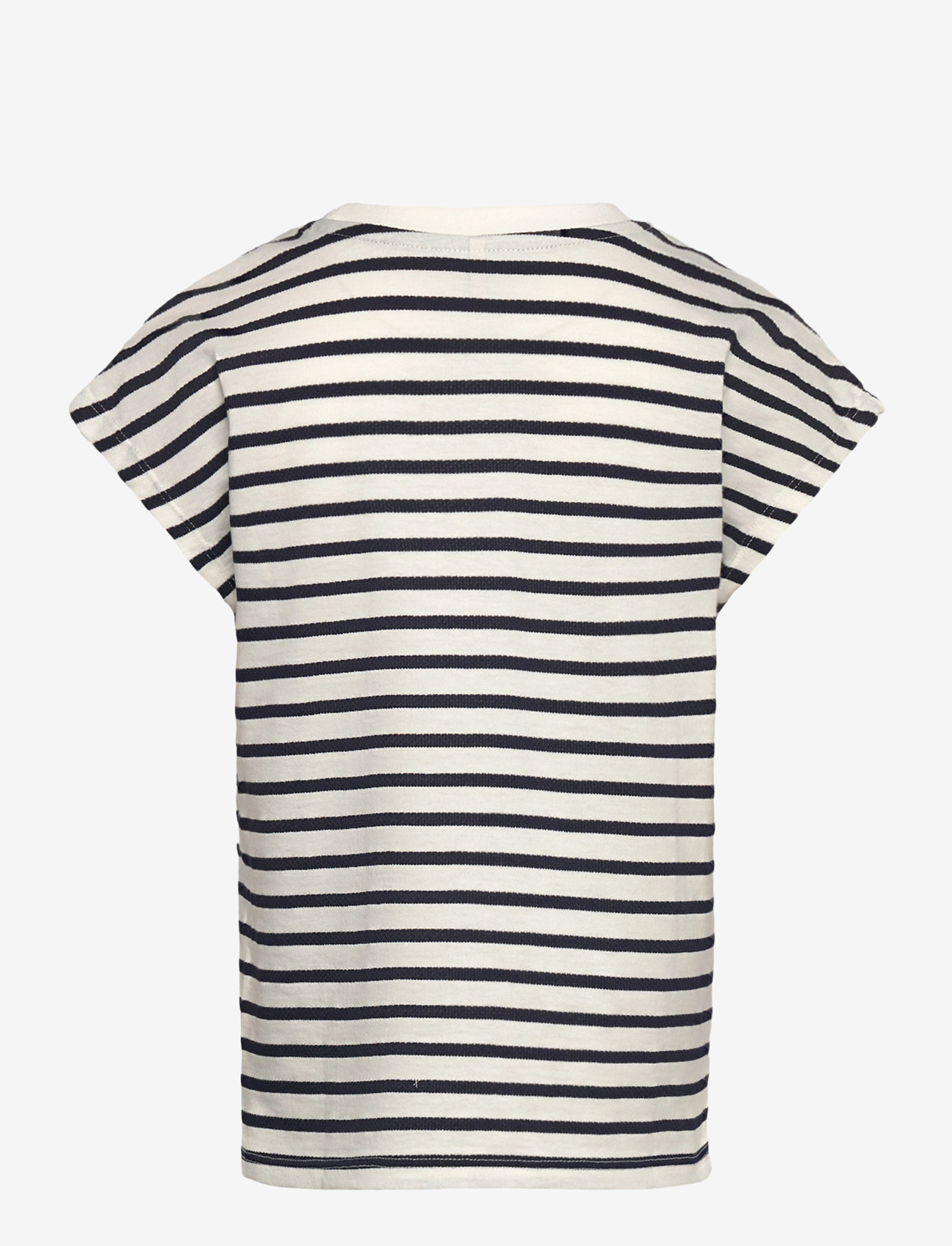 Kids Only - KOGTRINE BATSLEEVE STRUCTURE TOP JRS - lühikeste varrukatega t-särgid - cloud dancer - 1