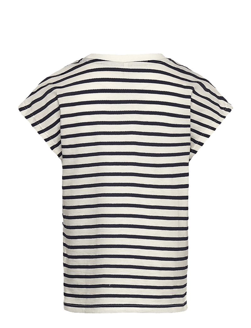 Kids Only - KOGTRINE BATSLEEVE STRUCTURE TOP JRS - cloud dancer - 1