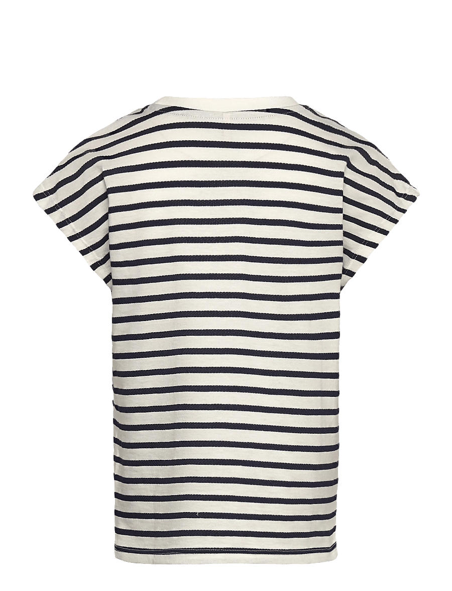Kids Only - KOGTRINE BATSLEEVE STRUCTURE TOP JRS - cloud dancer - 1