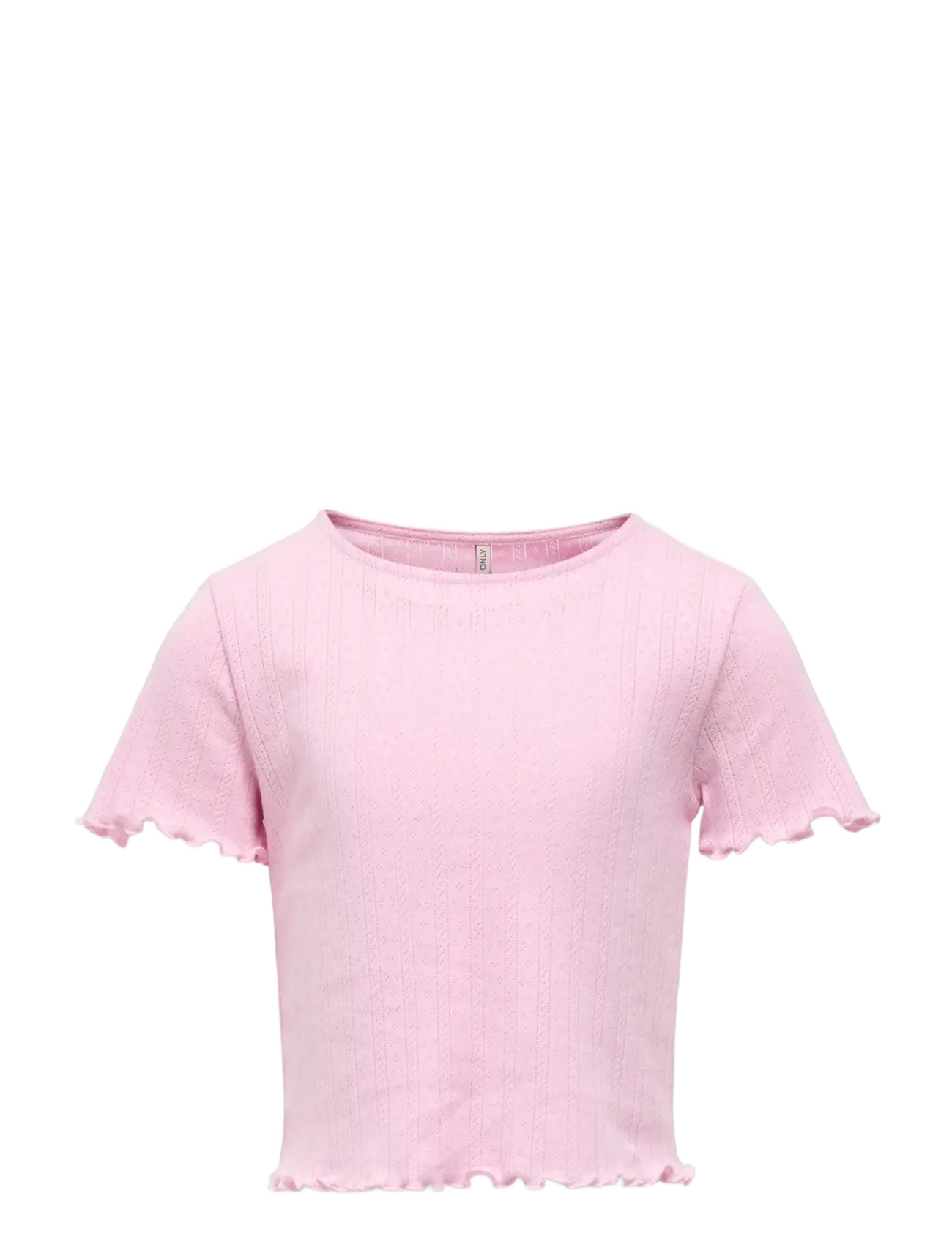 KOGCARLOTTA LIFE S/S TOP JRS NOOS - ROSEATE SPOONBILL
