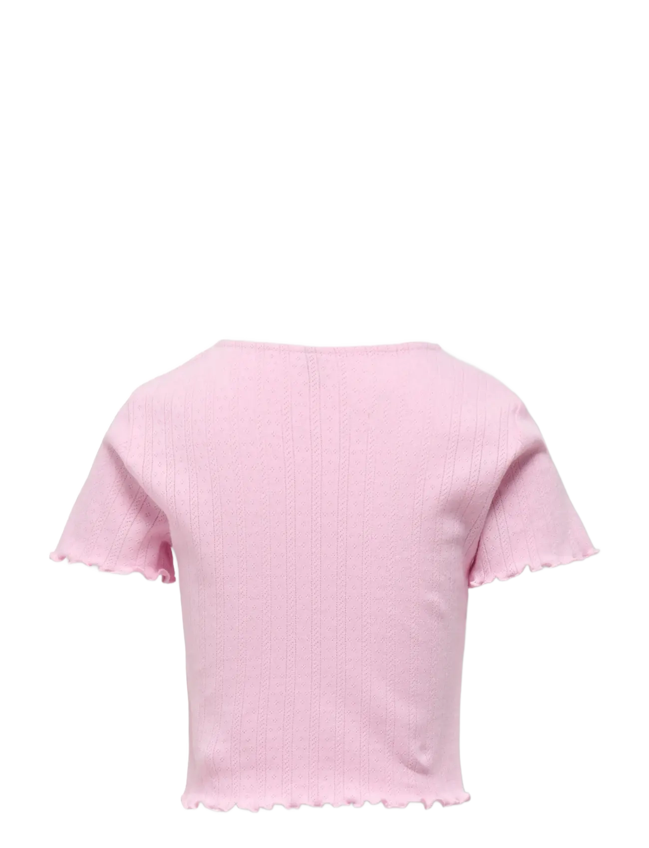 Kids Only - KOGCARLOTTA LIFE S/S TOP JRS NOOS - kortærmede t-shirts - roseate spoonbill - 2