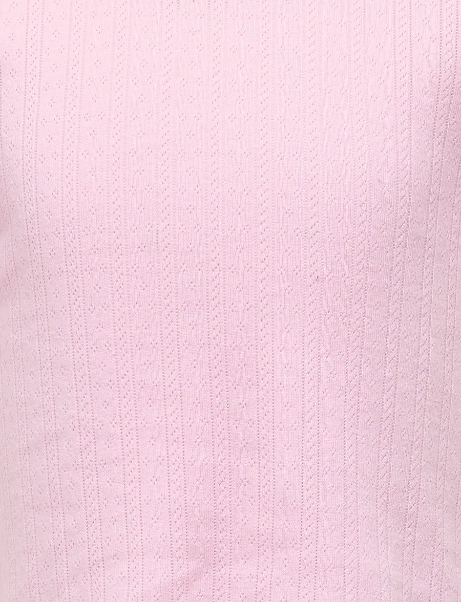 Kids Only - KOGCARLOTTA LIFE S/S TOP JRS NOOS - kortærmede t-shirts - roseate spoonbill - 3