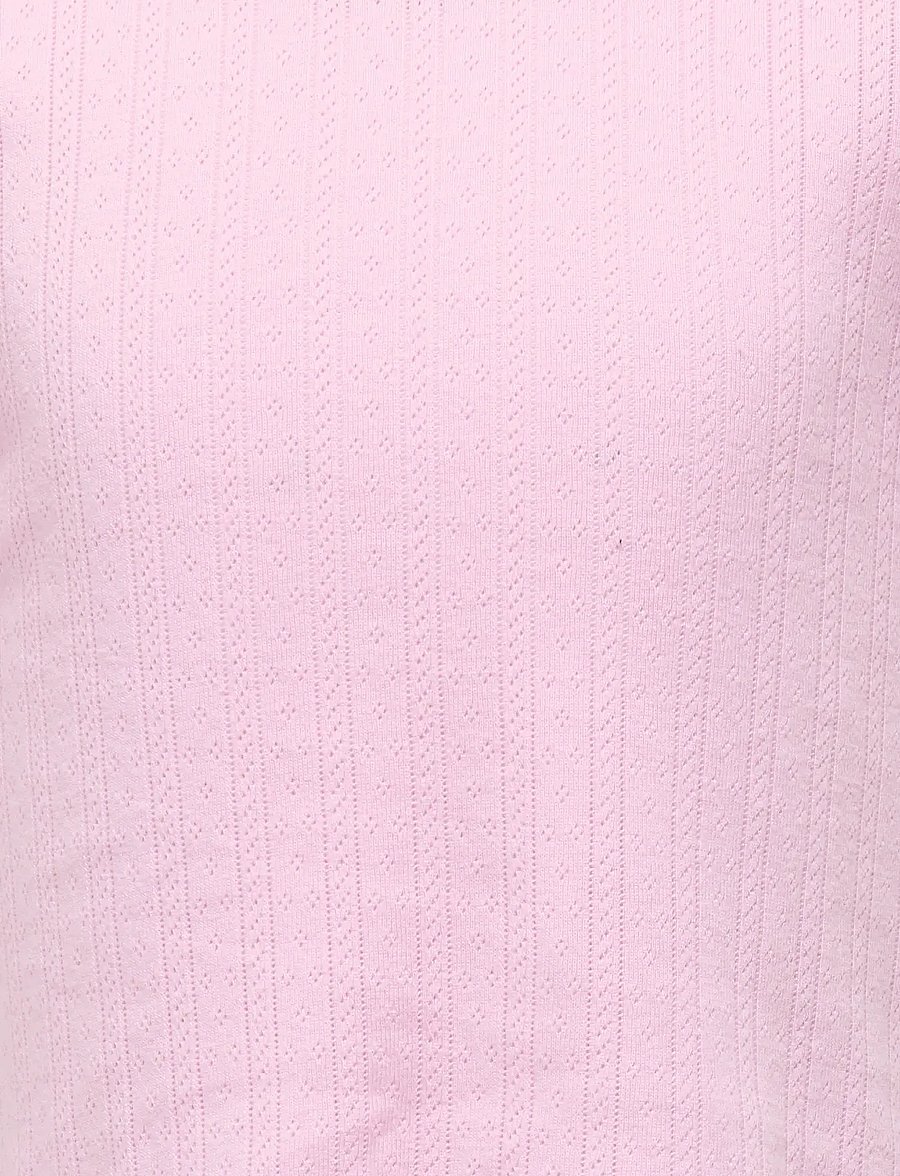 Kids Only - KOGCARLOTTA LIFE S/S TOP JRS NOOS - kortærmede t-shirts - roseate spoonbill - 4