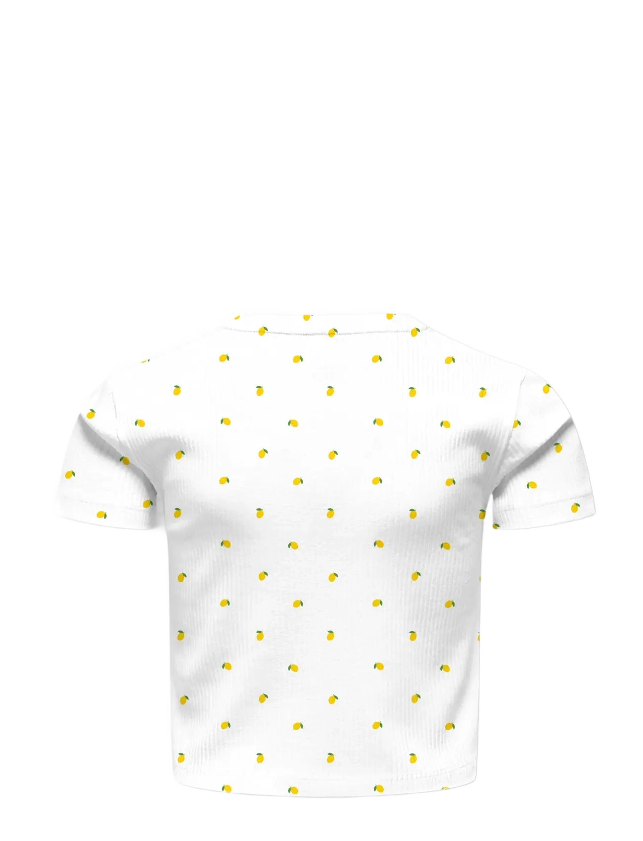 Kids Only - KOGBELLA LIFE SHORT AOP S/S TOP JRS NOOS - kurzärmelige - cloud dancer - 1